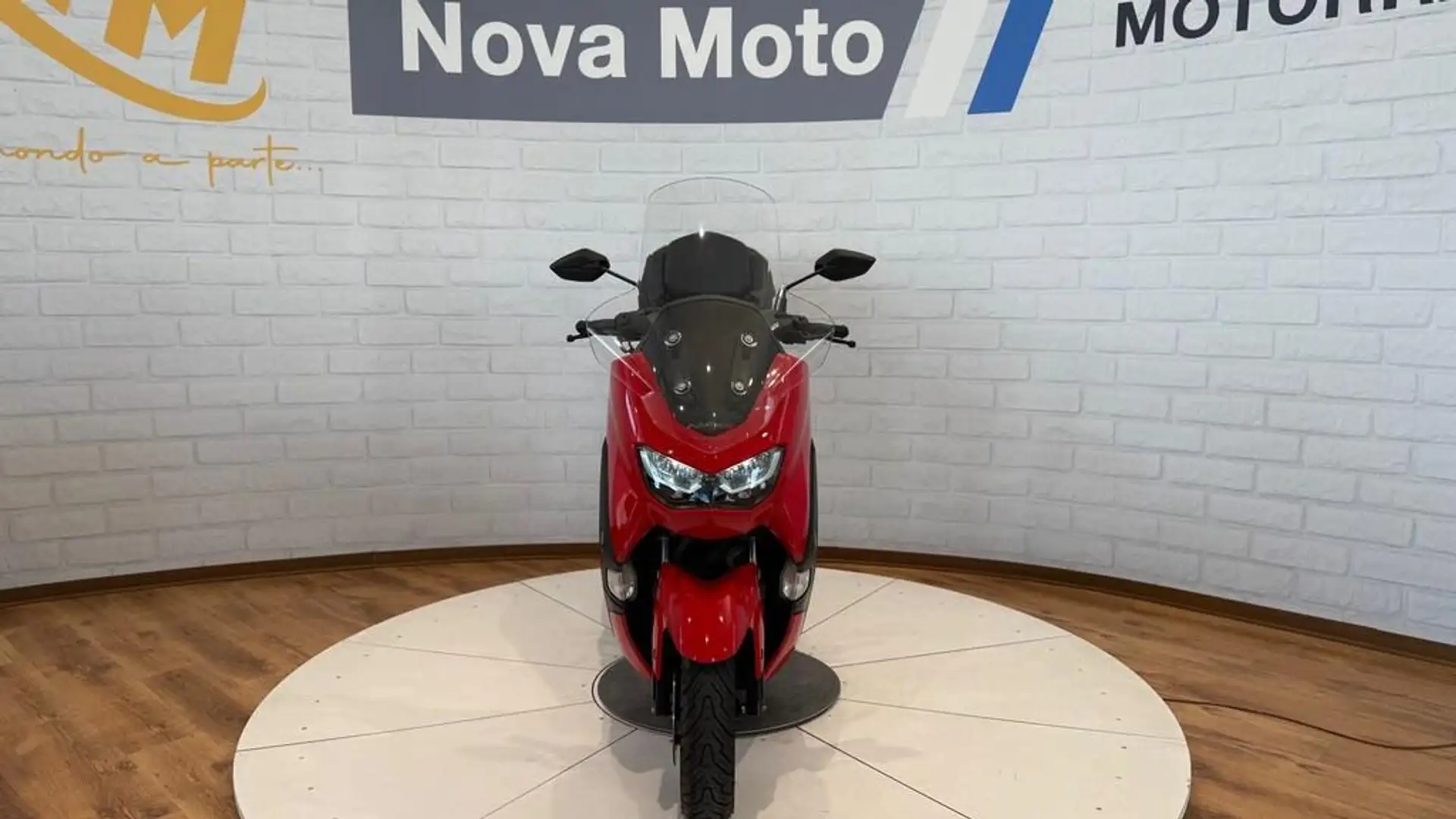 Yamaha NMAX 155 Abs my21 Rosso - 2