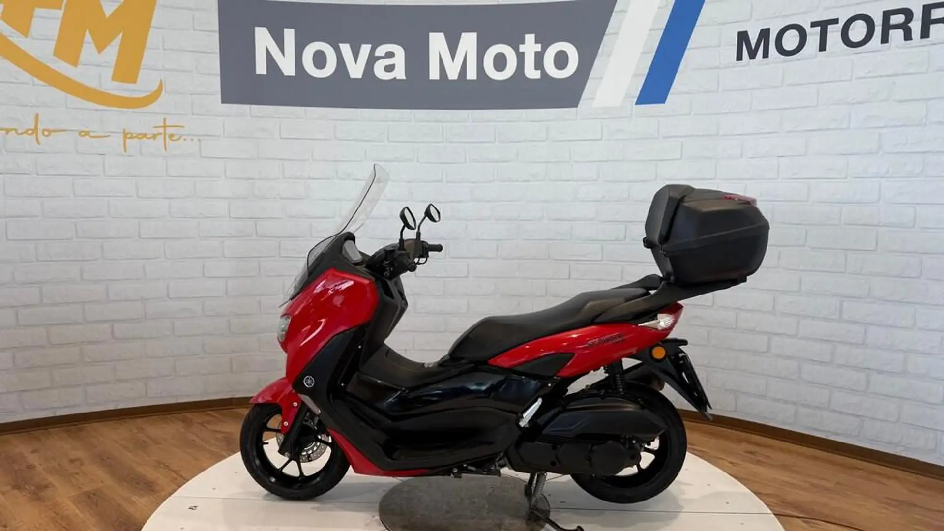 Yamaha NMAX 155 Abs my21 Rosso - 1