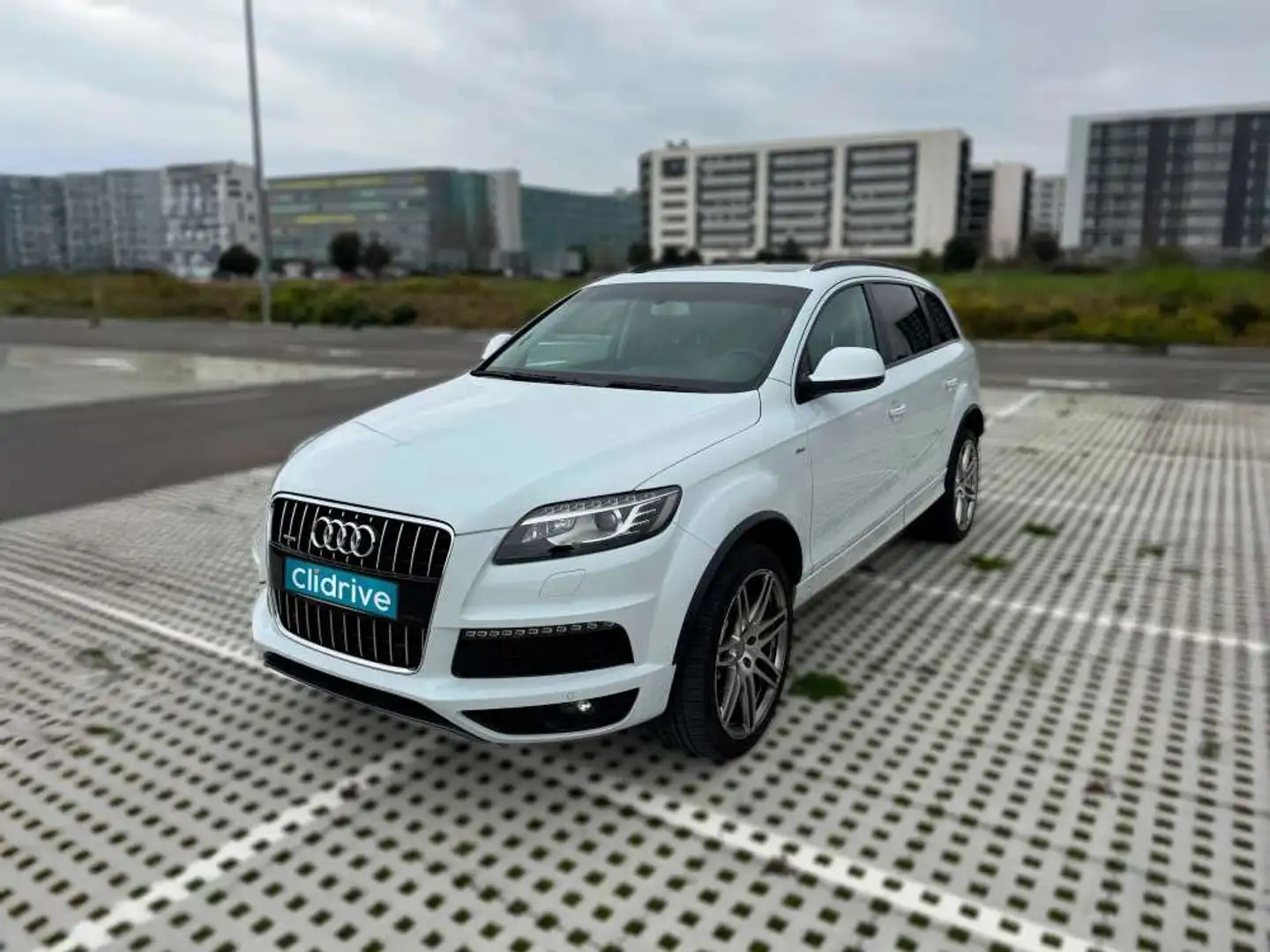 Audi Q7 3.0TDI Advanced Edition 204 Tiptronic Blanco - 2