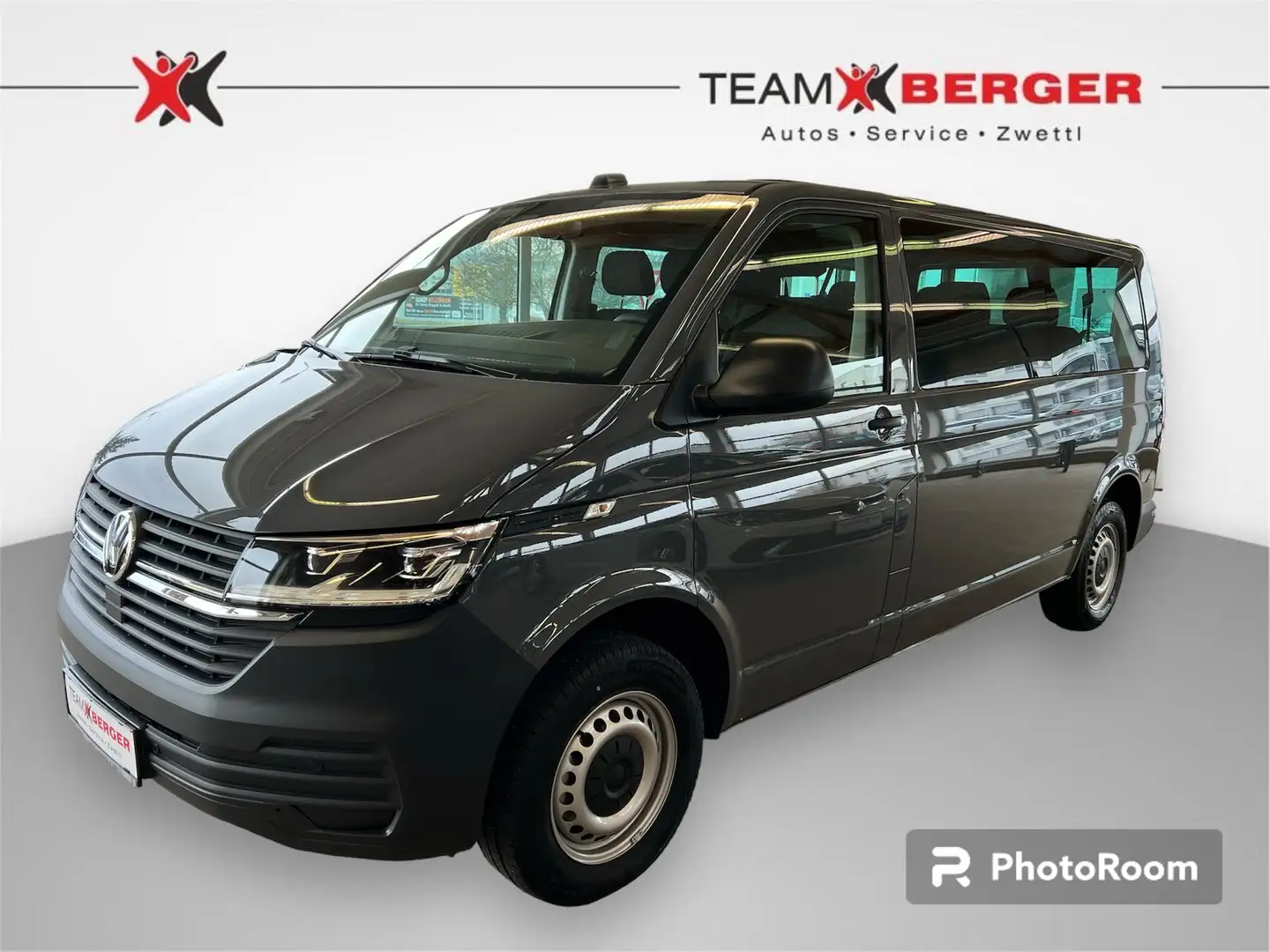 Volkswagen T6.1 Transporter Kombi LR TDI Gris - 1