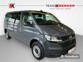 Volkswagen T6.1 Transporter Kombi LR TDI Gris - thumbnail 4