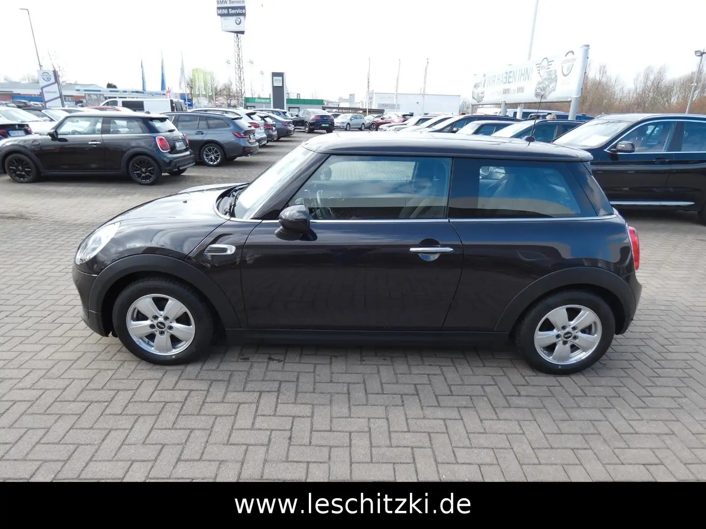 MINI One One 3-Türer PDC hinten/Klima/Panorama-Glasdach Brown - 2
