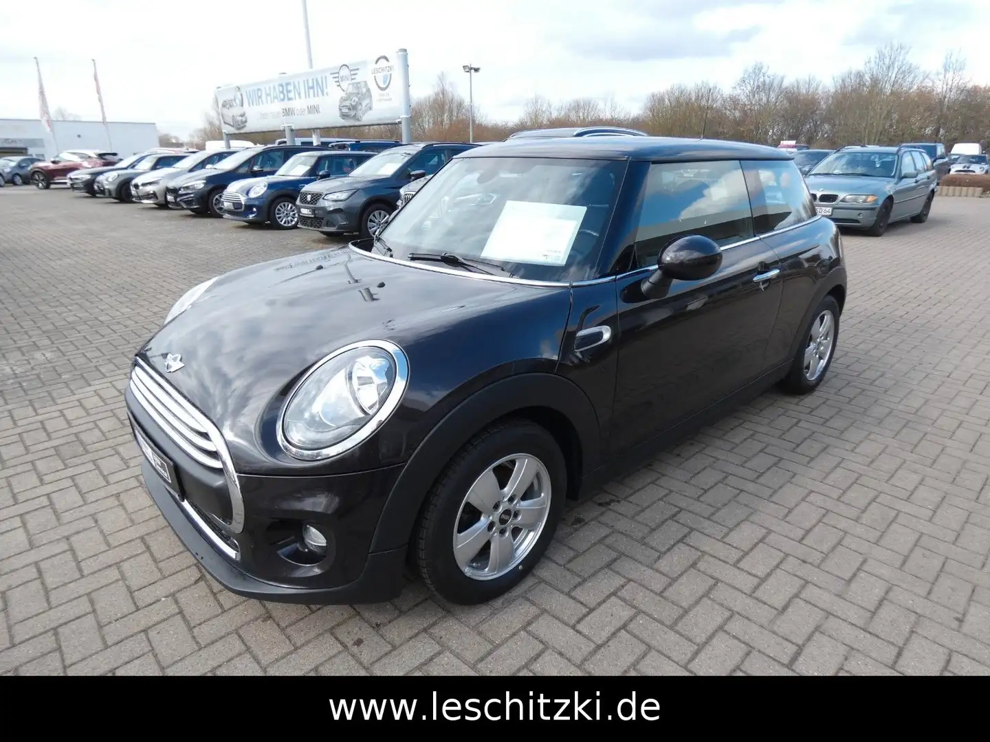 MINI One One 3-Türer PDC hinten/Klima/Panorama-Glasdach Brown - 1
