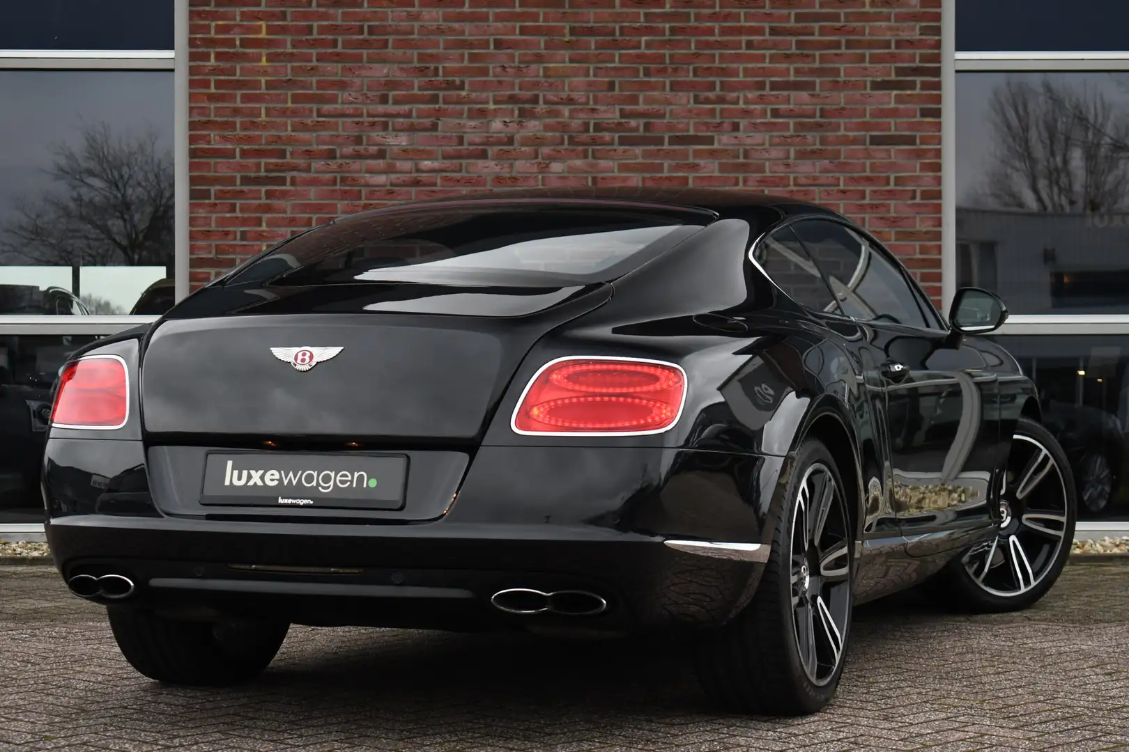Bentley Continental GT 4.0 V8 508pk NL-auto Dealer-serviced Massage Venti Negro - 2