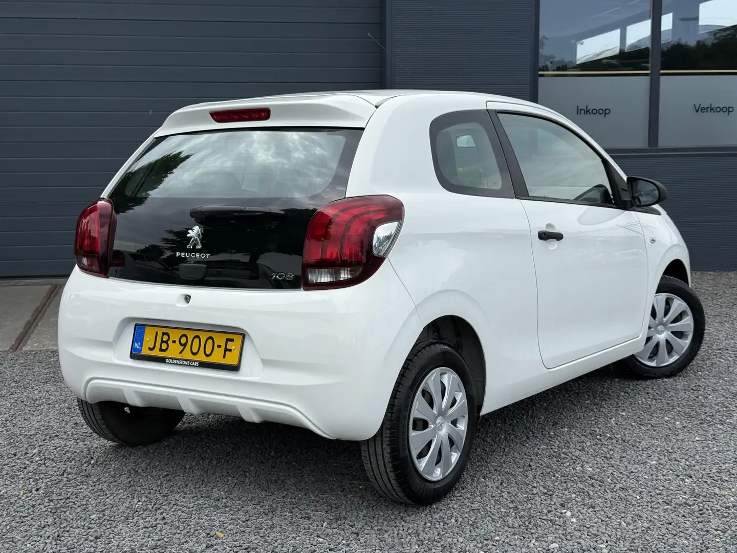 Peugeot 108 1.0 e-VTi Junior 1e Eigenaar,Radio,Zeer Zuinig,Wei Bílá - 2
