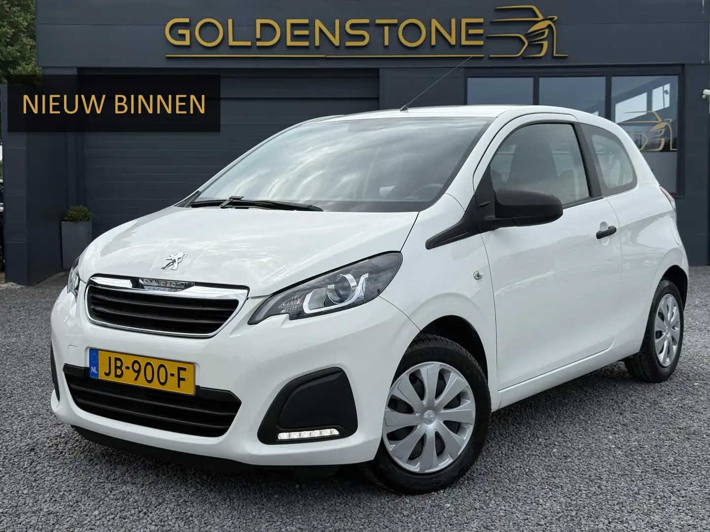 Peugeot 108 1.0 e-VTi Junior 1e Eigenaar,Radio,Zeer Zuinig,Wei Bílá - 1