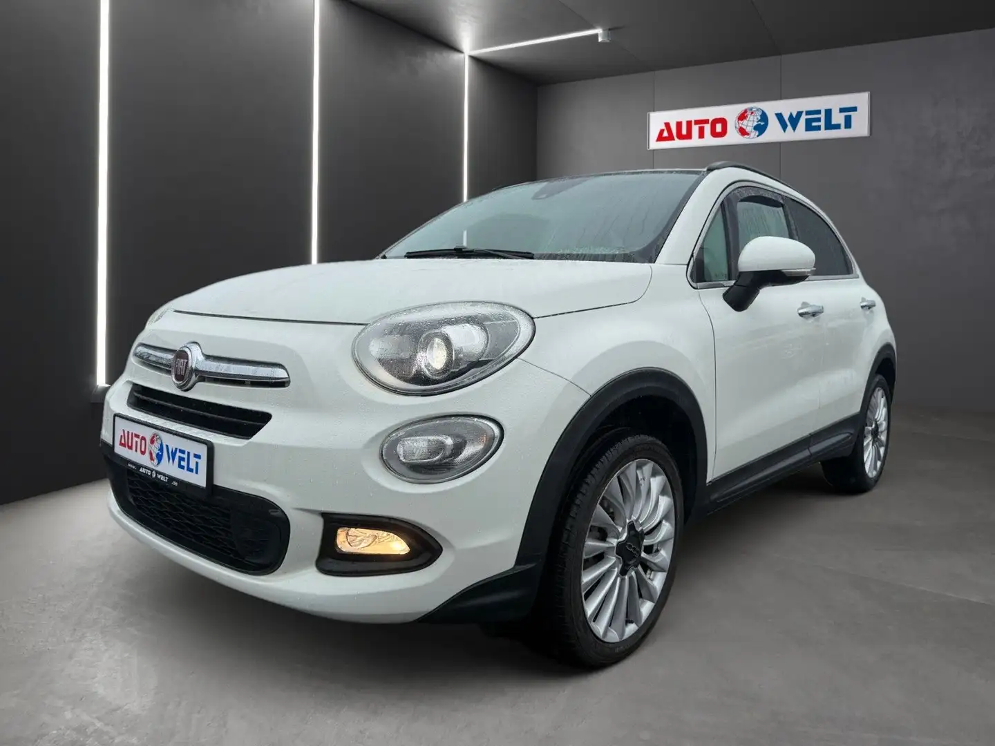 Fiat 500X 1.4 Lounge Weiß - 1