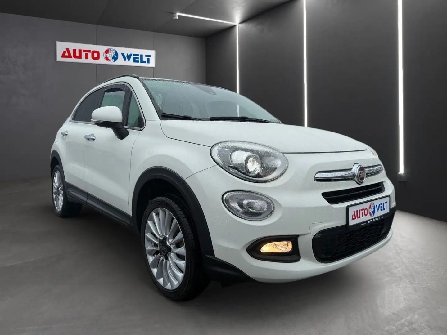 Fiat 500X 1.4 Lounge Weiß - 2