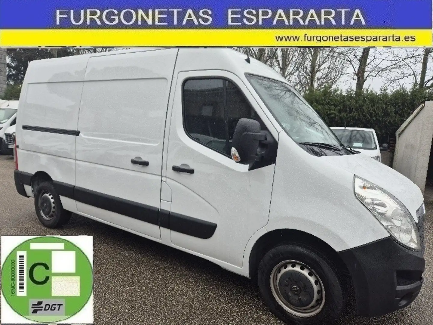 Opel Movano Fg. 2.3CDTI L2H2 3500 130 Blanco - 1