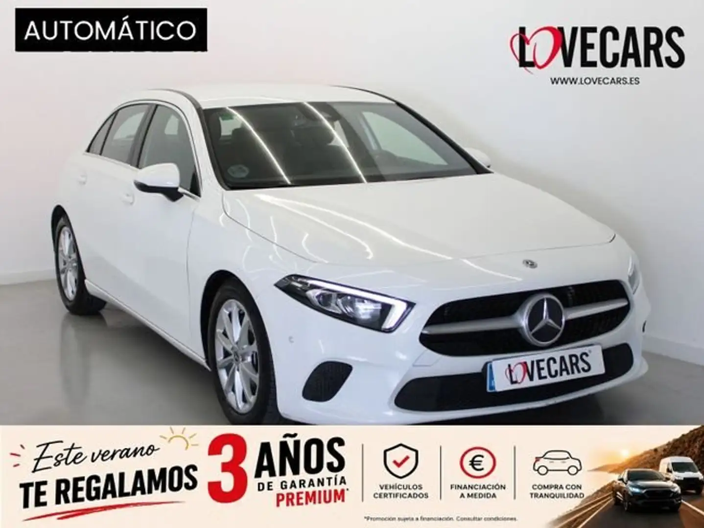 Mercedes-Benz A 180 180CDI Aut. Blanco - 1