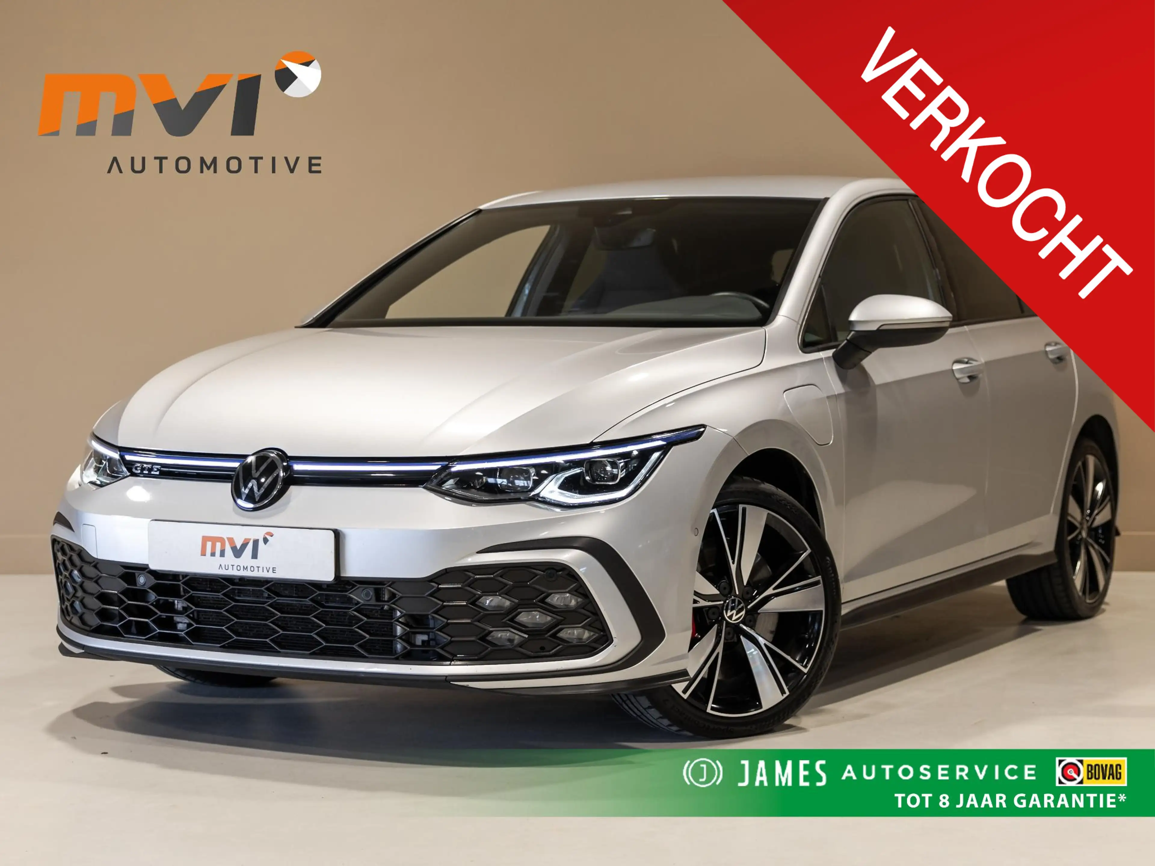 Volkswagen Golf GTE 1.4 eHybrid SOH 90% / 245pk / NAP / Apple CarPlay