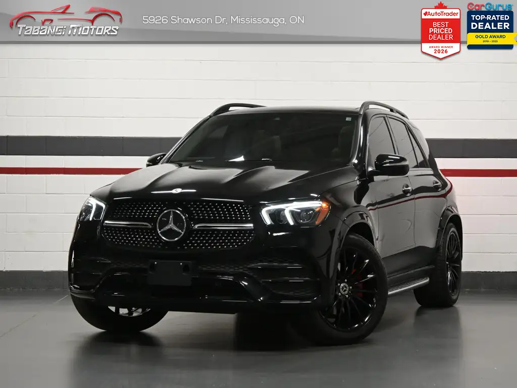 2023 Mercedes-Benz GLE 350 4MATIC No Accident AMG Night Sport Burmester