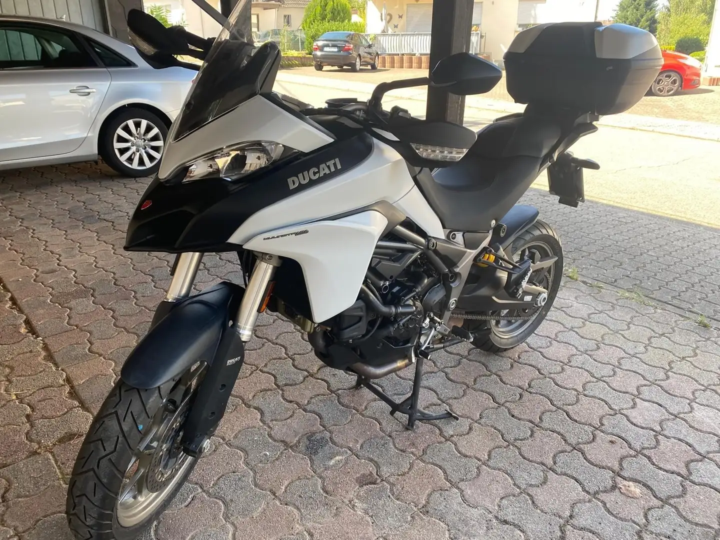 Ducati Multistrada 950 Argintiu - 1