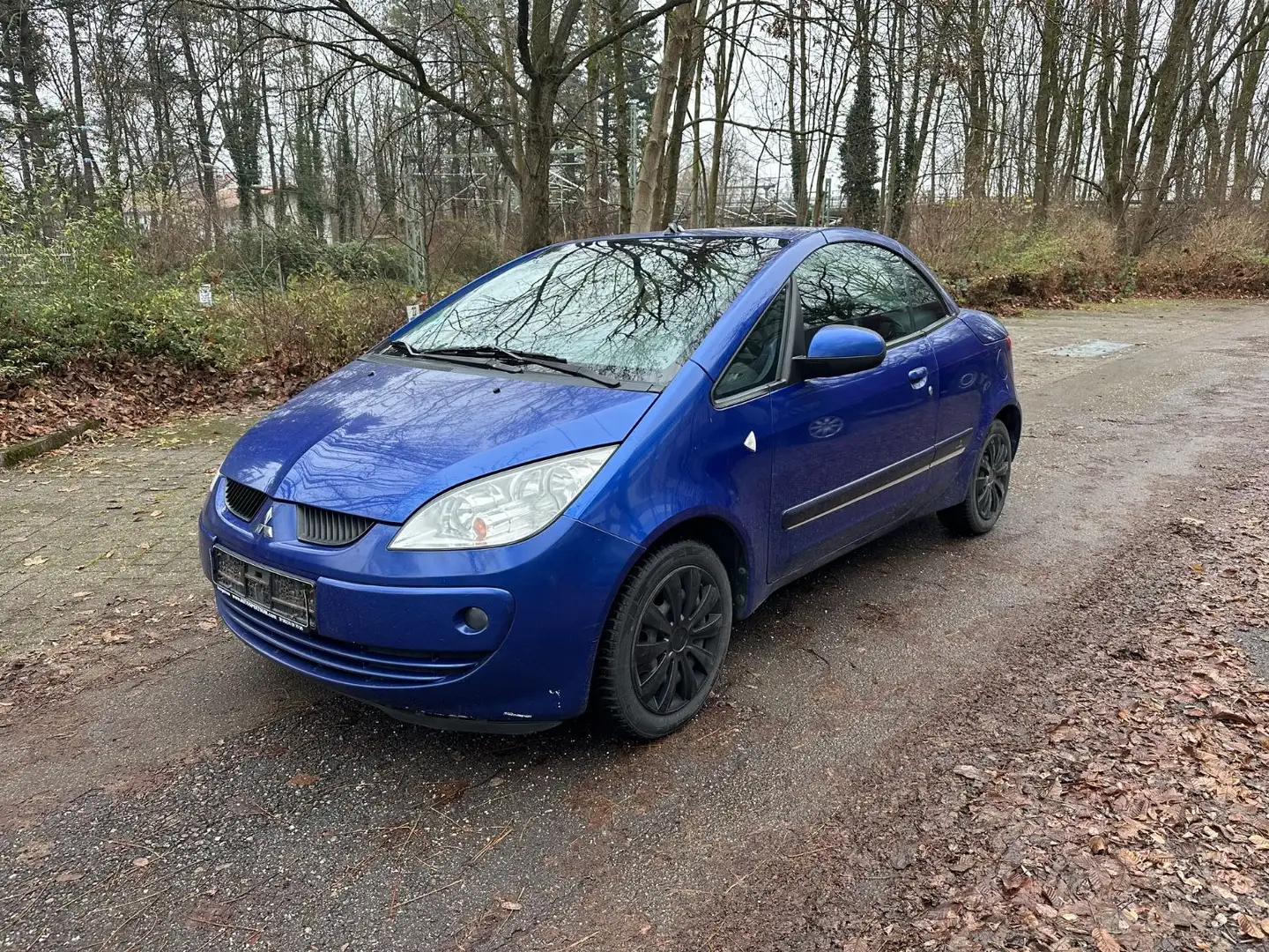 Mitsubishi Colt CZC Cabrio Invite Azul - 1