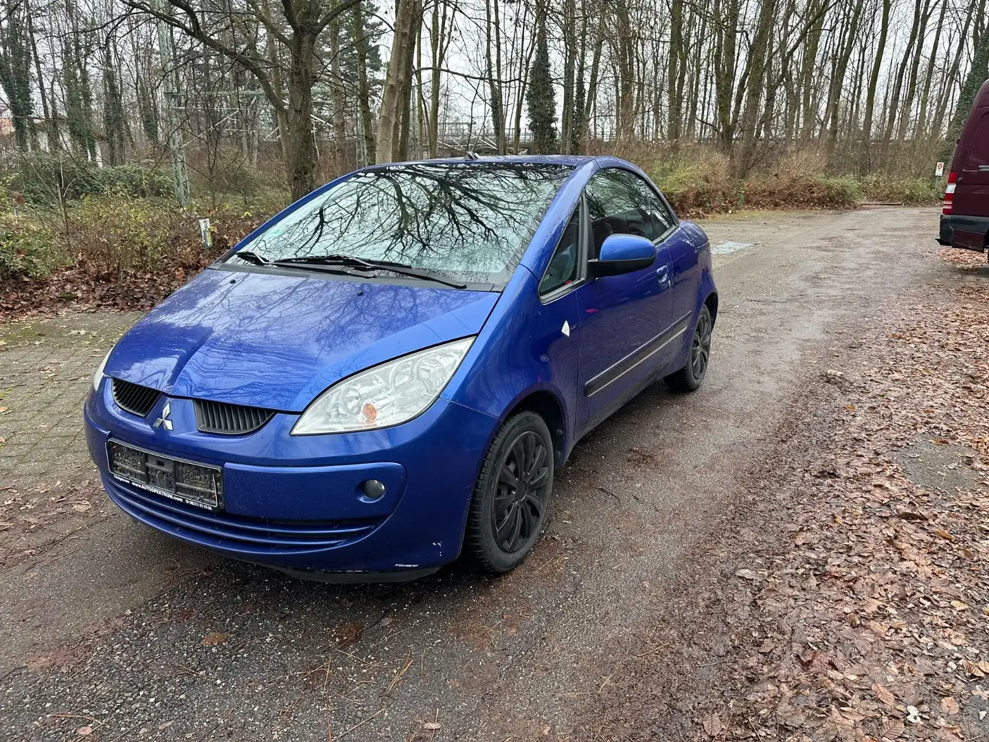 Mitsubishi Colt CZC Cabrio Invite Azul - 2
