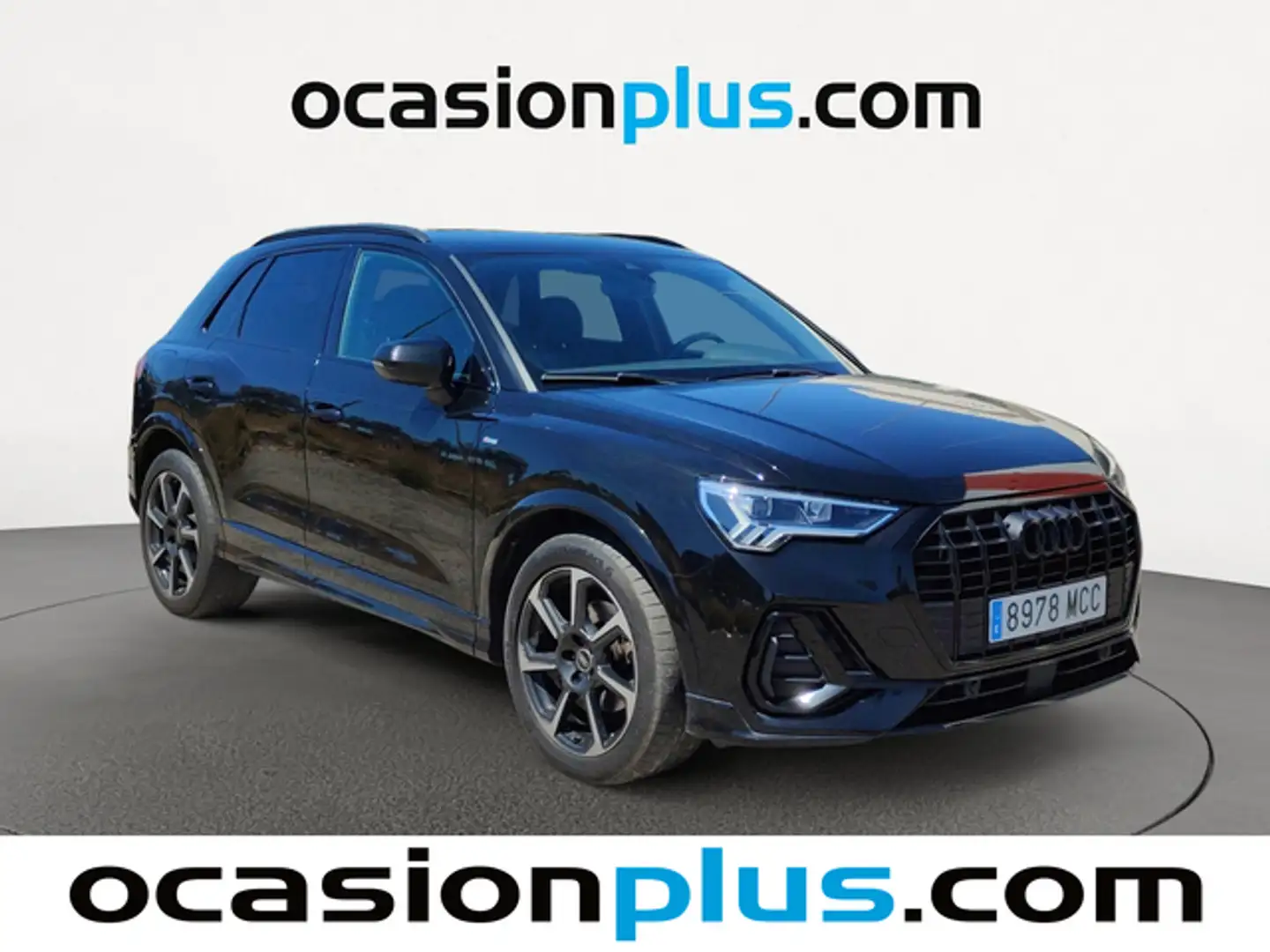 Audi Q3 35 TDI Black line S tronic 110kW Noir - 2