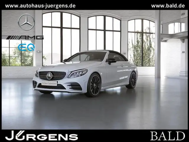 Mercedes-Benz C 200 Cabrio AMG-Sport-Plus/LED/360/Night/Distr