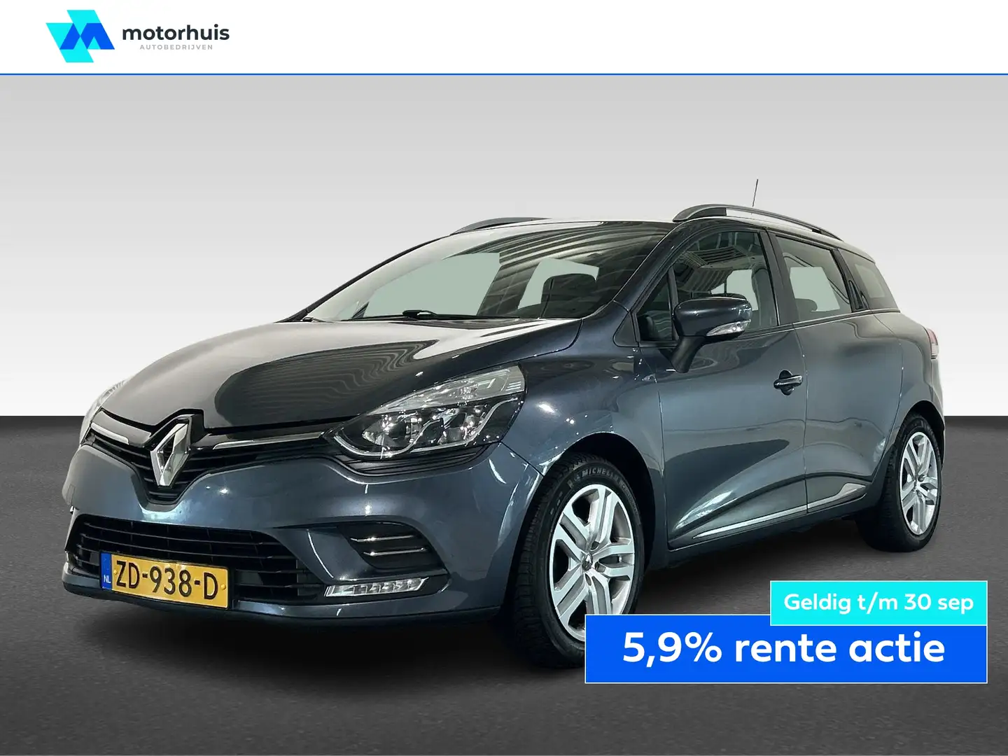 Renault Clio Estate TCe 90pk Zen Grau - 1