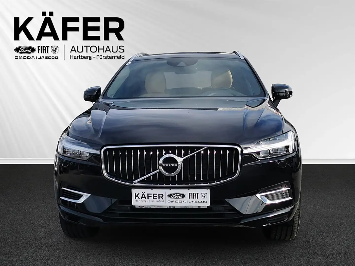 Volvo XC60 T6 AWD Recharge PHEV Inscription Geartronic Schwarz - 2