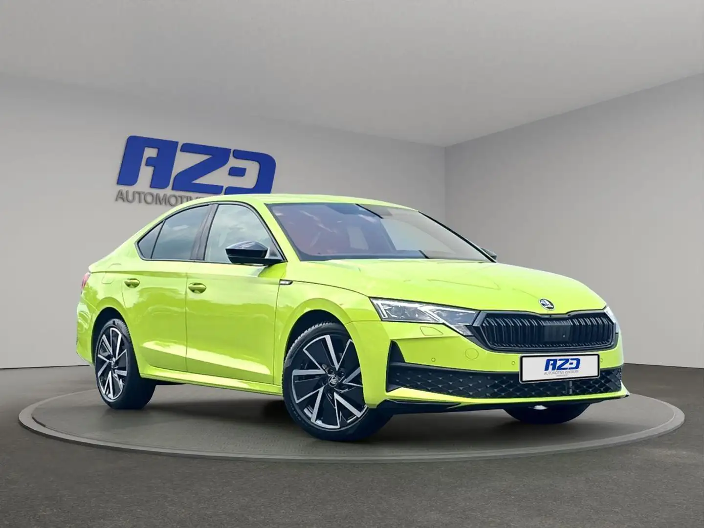 Skoda Octavia Sportline TDI MATRIX 360° SOFORT VERFÜGBAR! Grün - 2