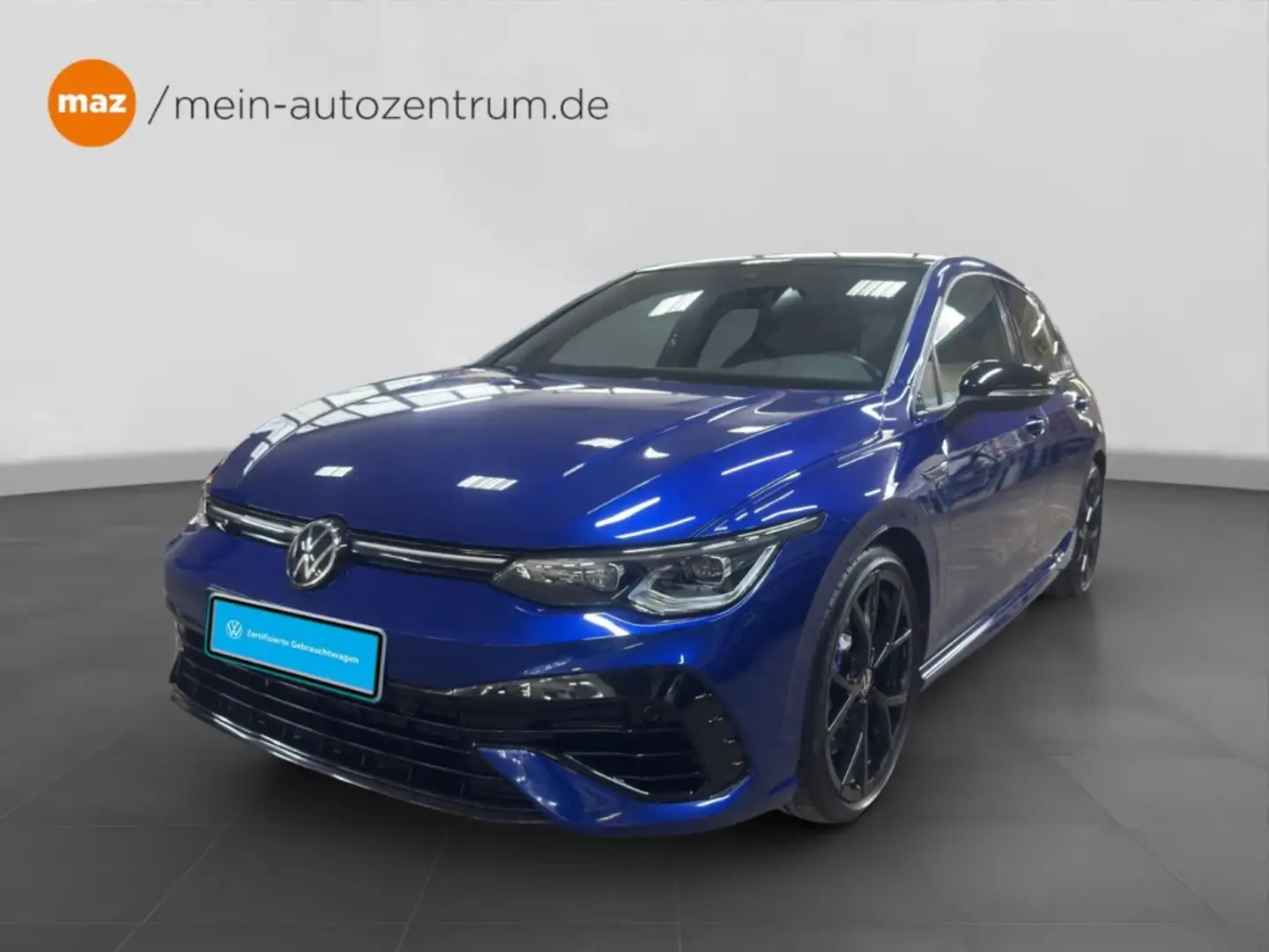 Volkswagen Golf VIII 2.0 TSI 4Motion Performance Black Style Alu M Blau - 2