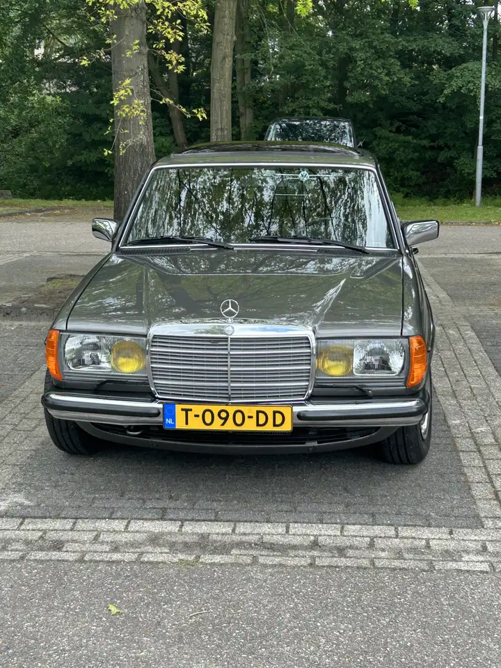 Mercedes-Benz W123 230e, foto 1