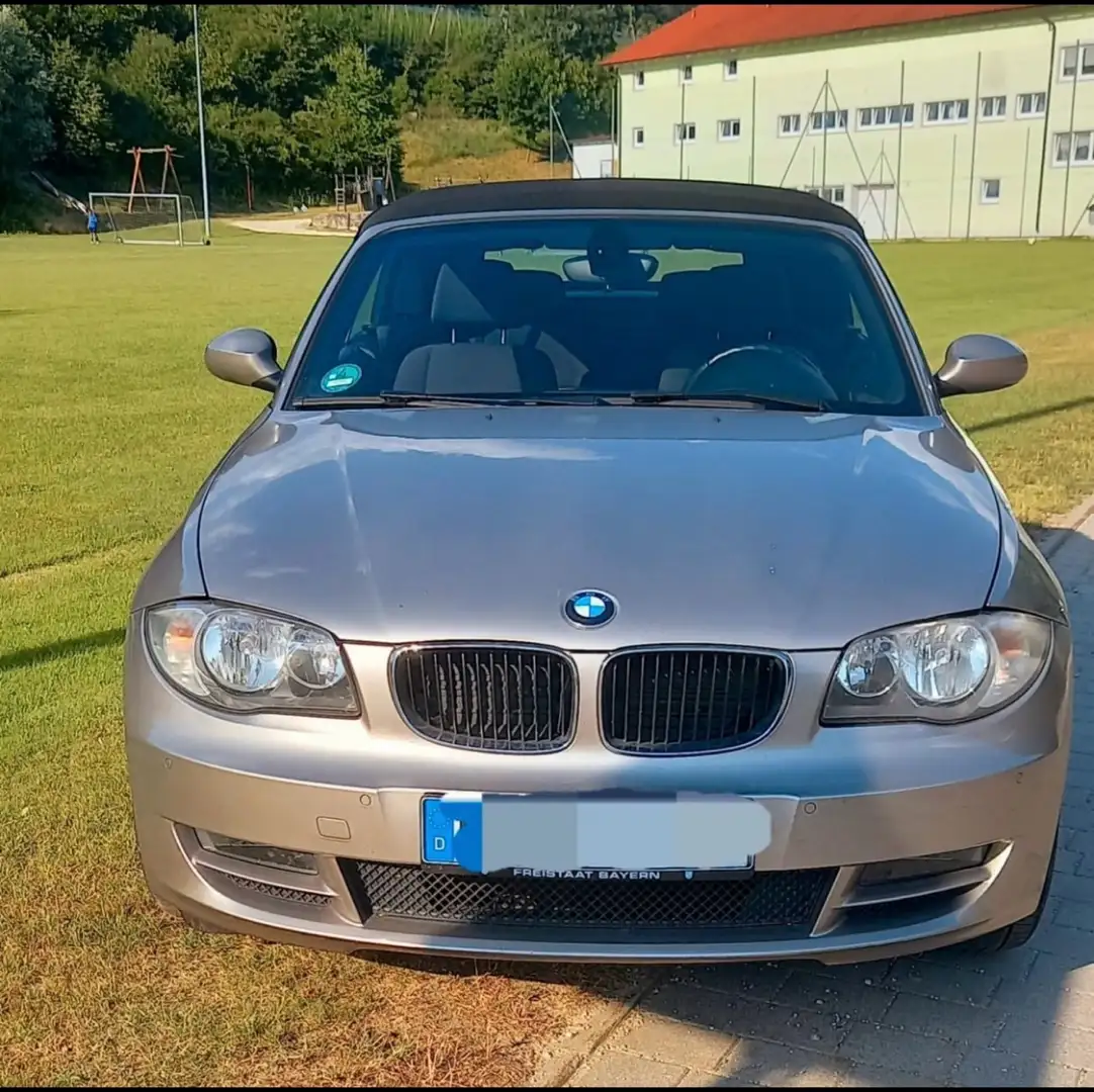 BMW 120 120 Cabrio Top Zustand Beżowy - 1