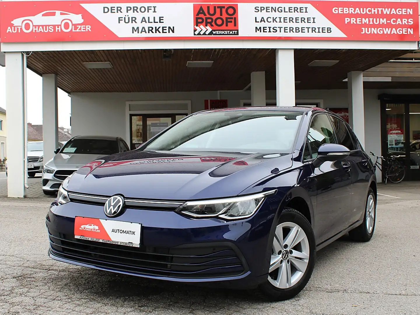 Volkswagen Golf 2,0 TDI Life DSG *Sitz-Lenkradheizung, Rü.Kam, ... Blau - 1