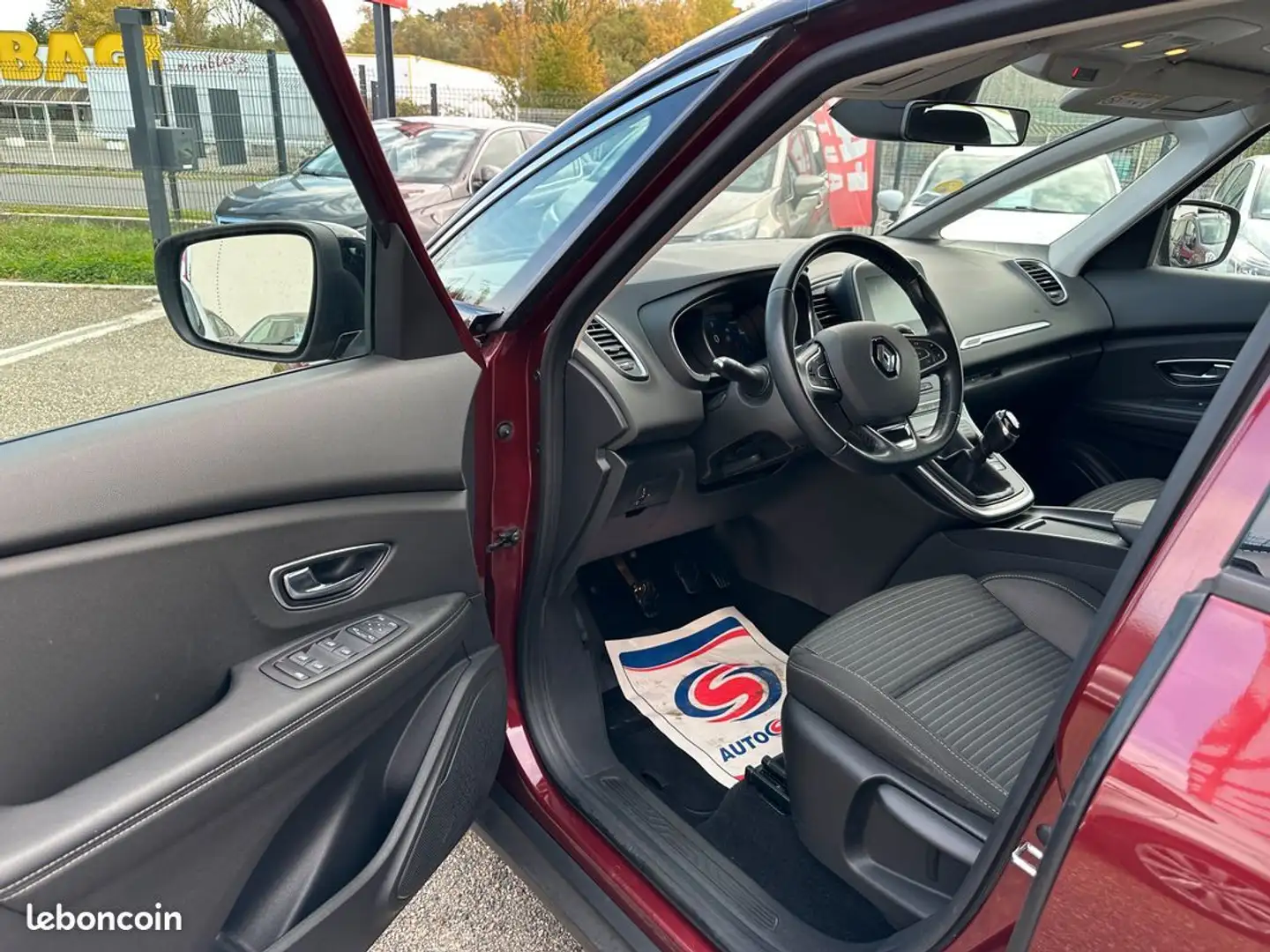 Renault Scenic 1.5 Dci 110Ch Energy Business Rouge - 2