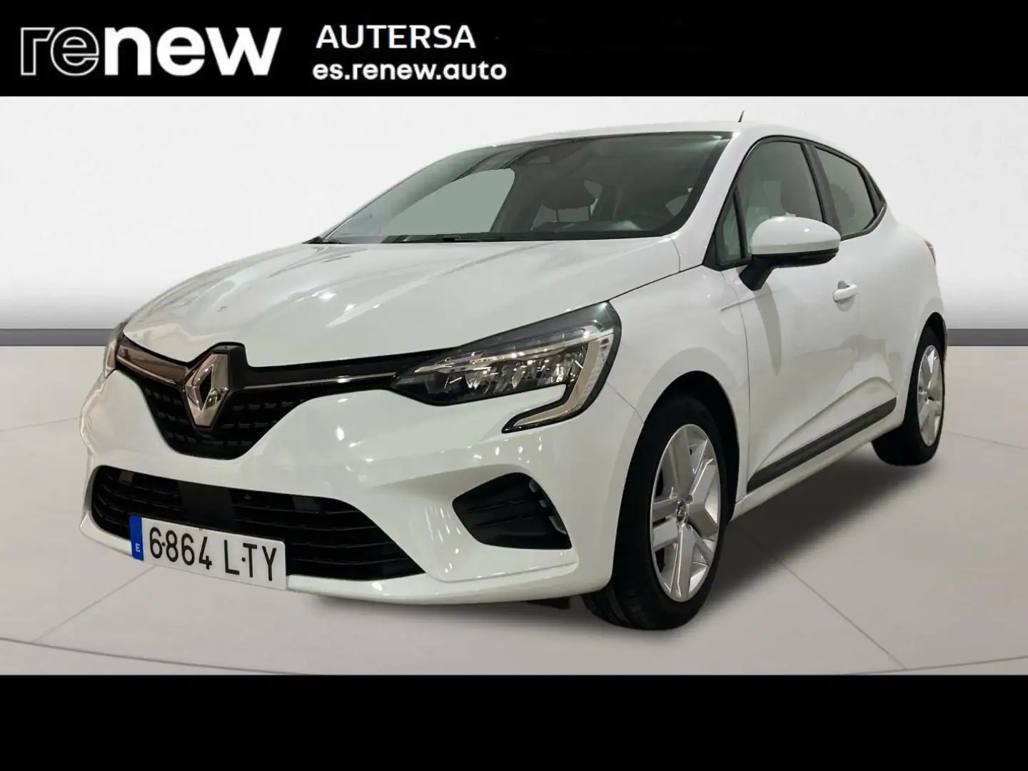 Renault Clio E-TECH Híbrido Intens 103kW Blanco - 1