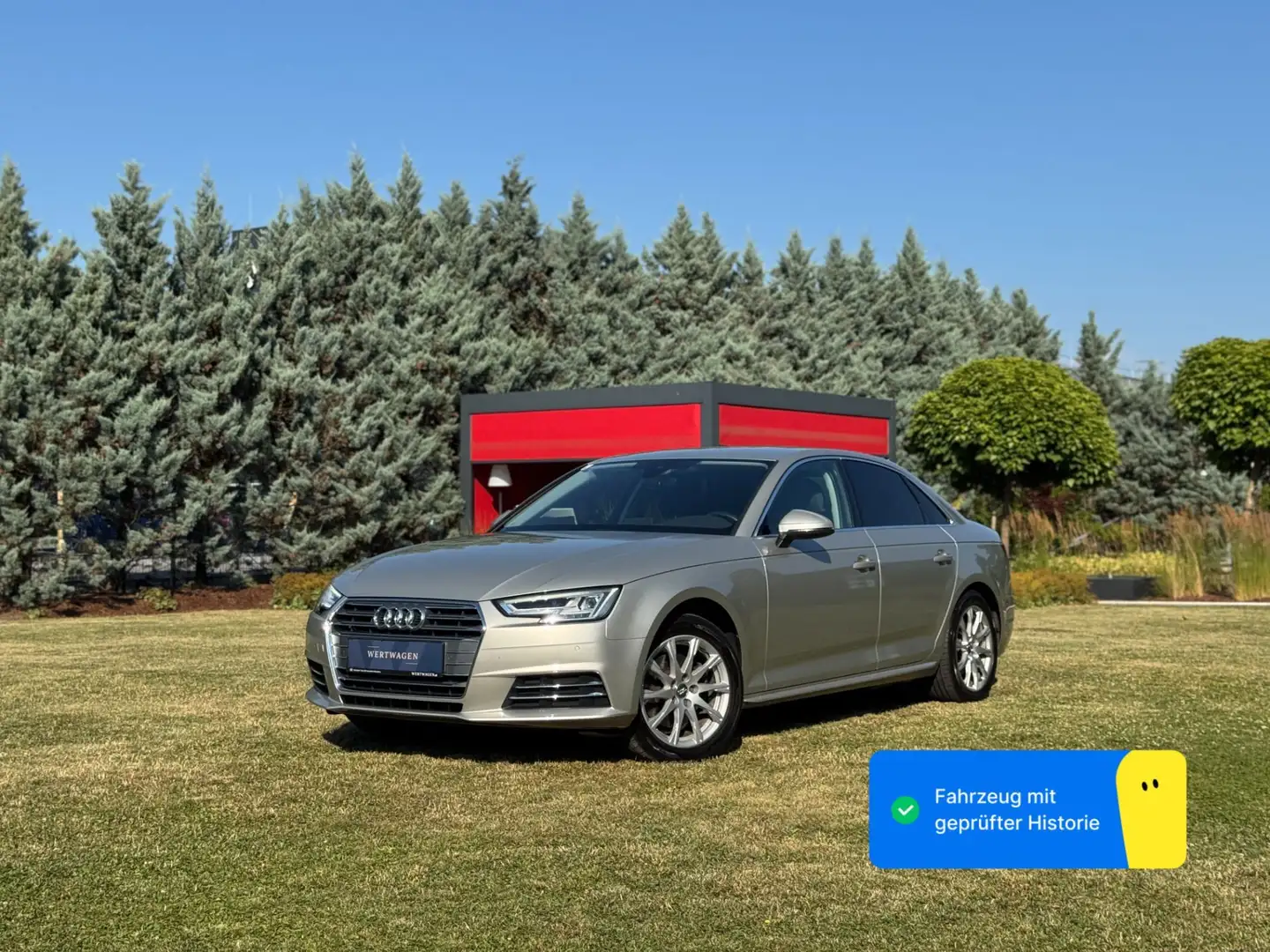 Audi A4 1,4 TFSI Sport S-Tronic |*1.BESITZ*TOPZUSTAND*LED Silber - 1