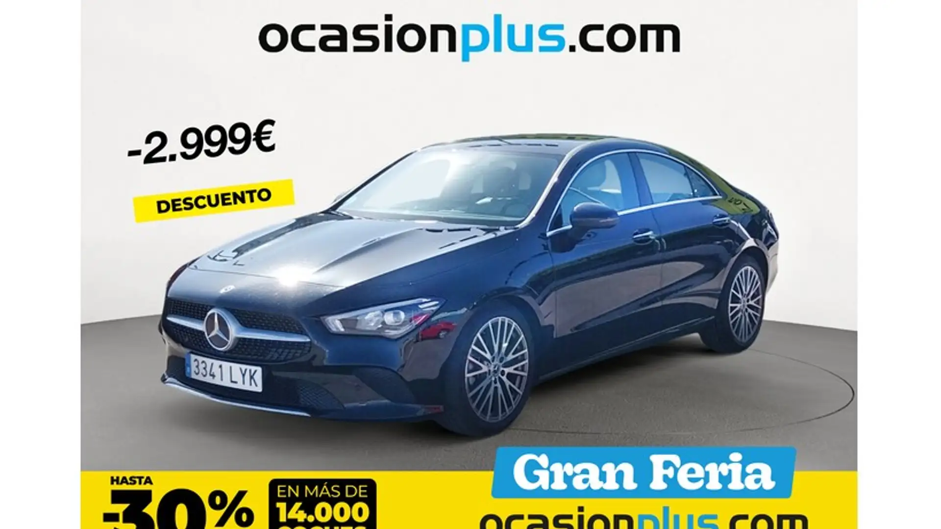 Mercedes-Benz CLA 200 Negro - 1
