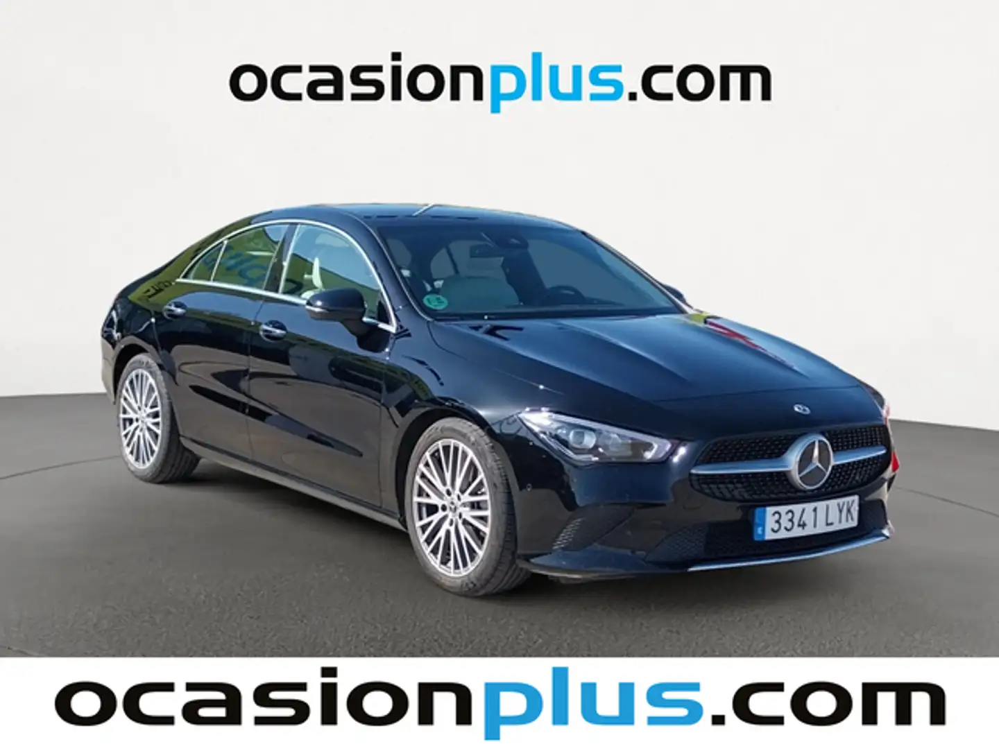 Mercedes-Benz CLA 200 Negro - 2