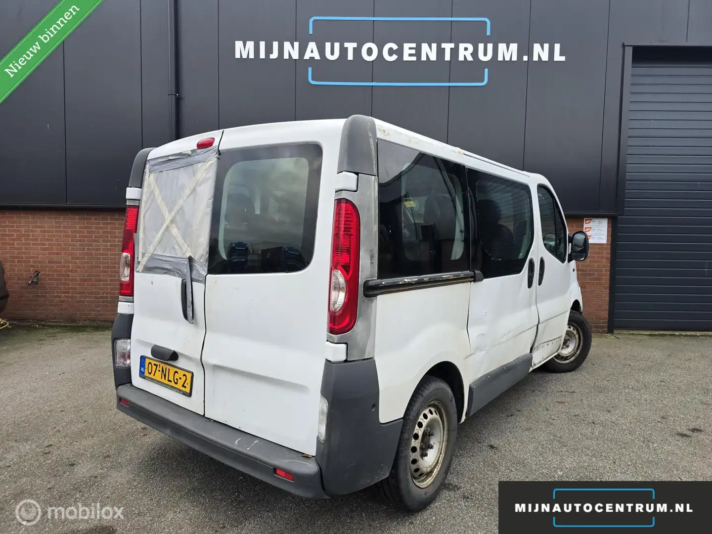 Opel Vivaro combi 2.0 CDTI L1H1 / NAP✔️ / AIRCO❄️ Fehér - 2