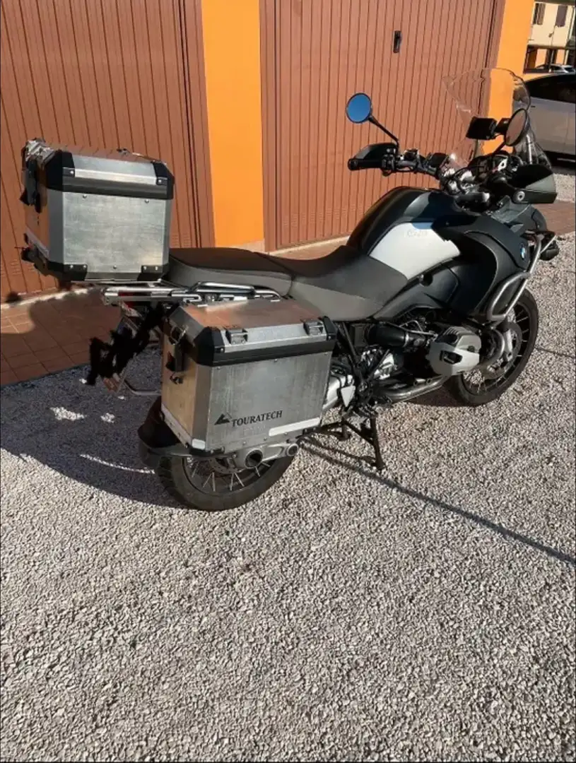 BMW R 1250 GS Adventure Černá - 2