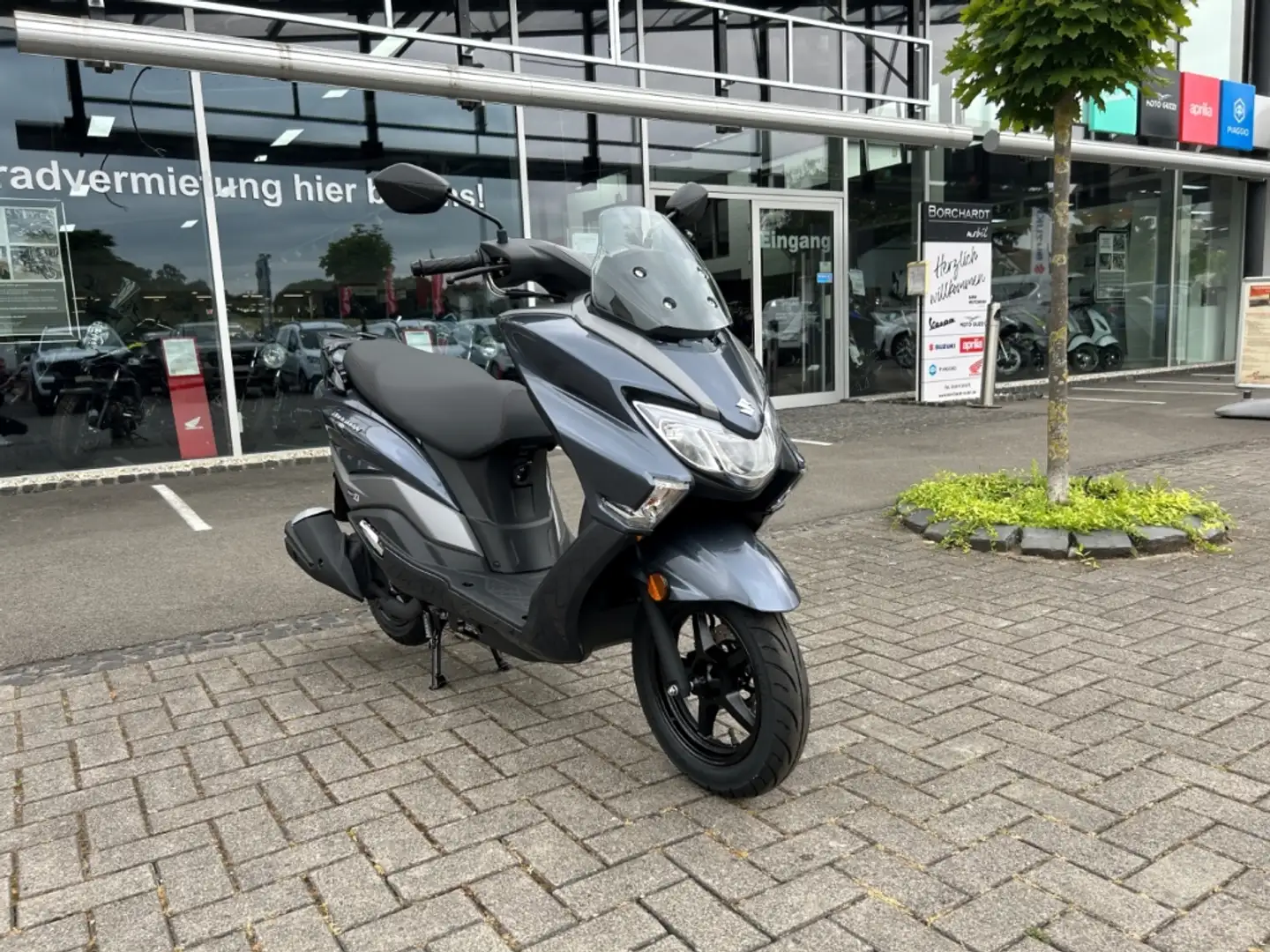 Suzuki Burgman 125 *Tageszulassung* 4 Jahre Garantie Grau - 2