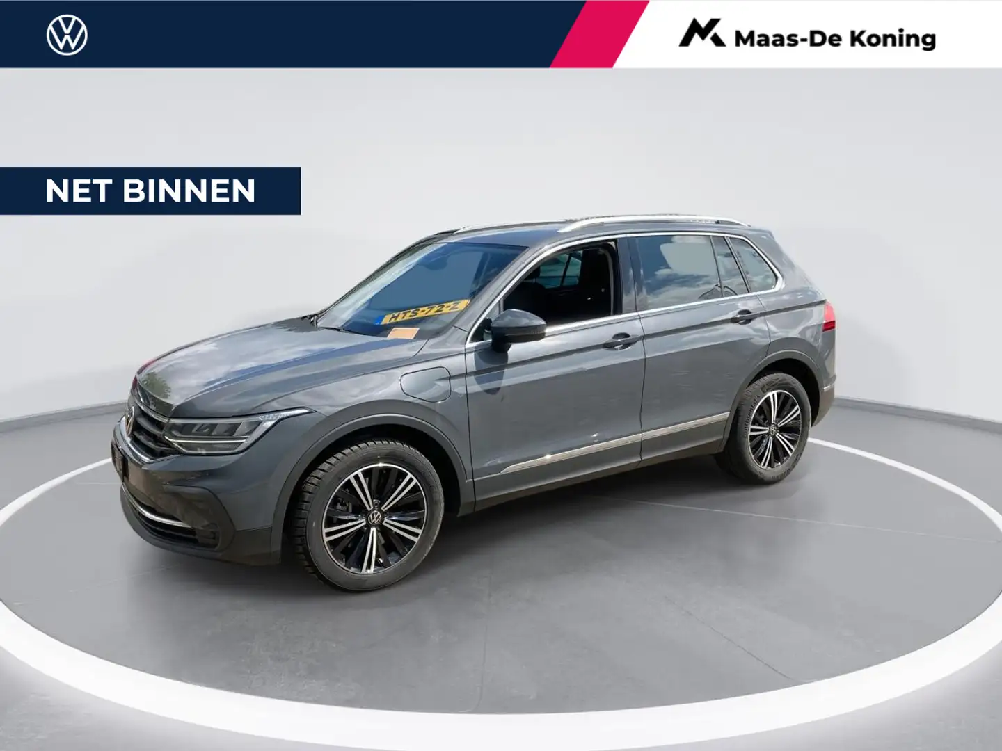 Volkswagen Tiguan 1.4 TSIeHybrid 180kW/245PK Life DSG · Navigatie · Grijs - 1