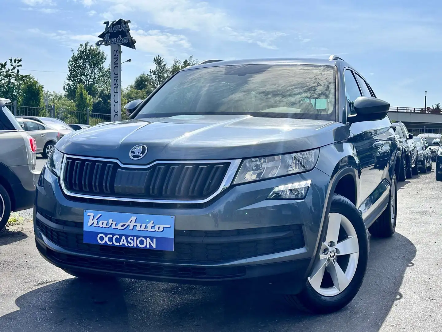 Skoda Kodiaq 1.4 TSI ACT Ambition DSG Gris - 1