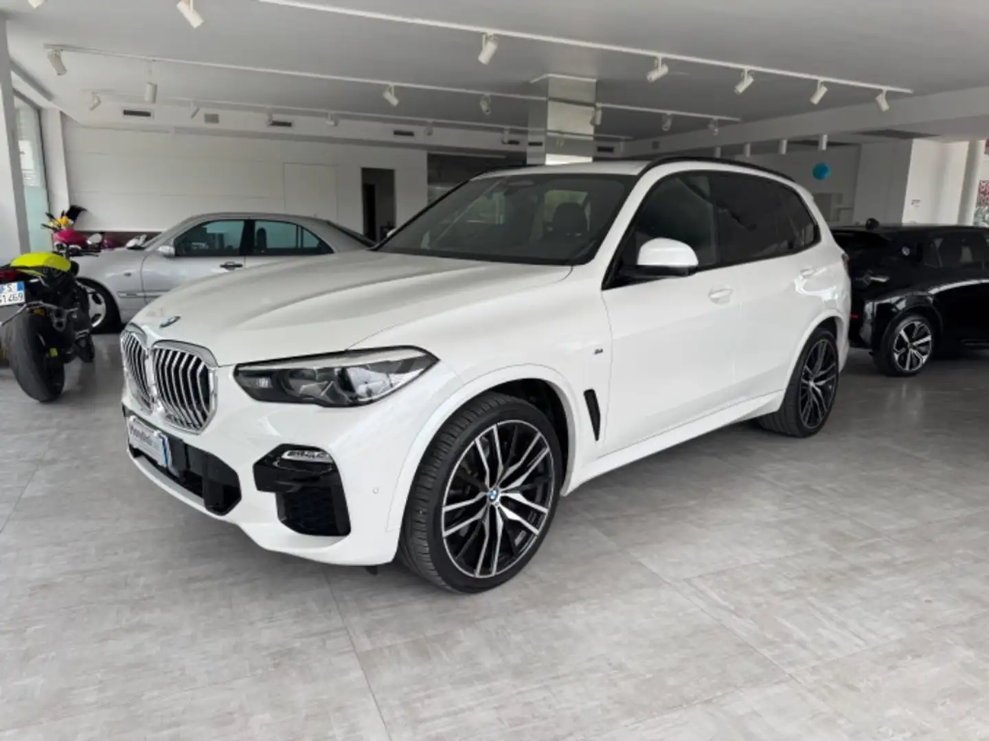 BMW X5 xDrive25d Msport 22'' HEAD-UP KEYLESS PERLA Blanc - 1