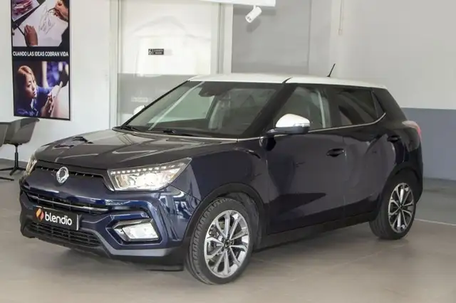 SsangYong Tivoli 1.6 G16 LIMITED 128 5P