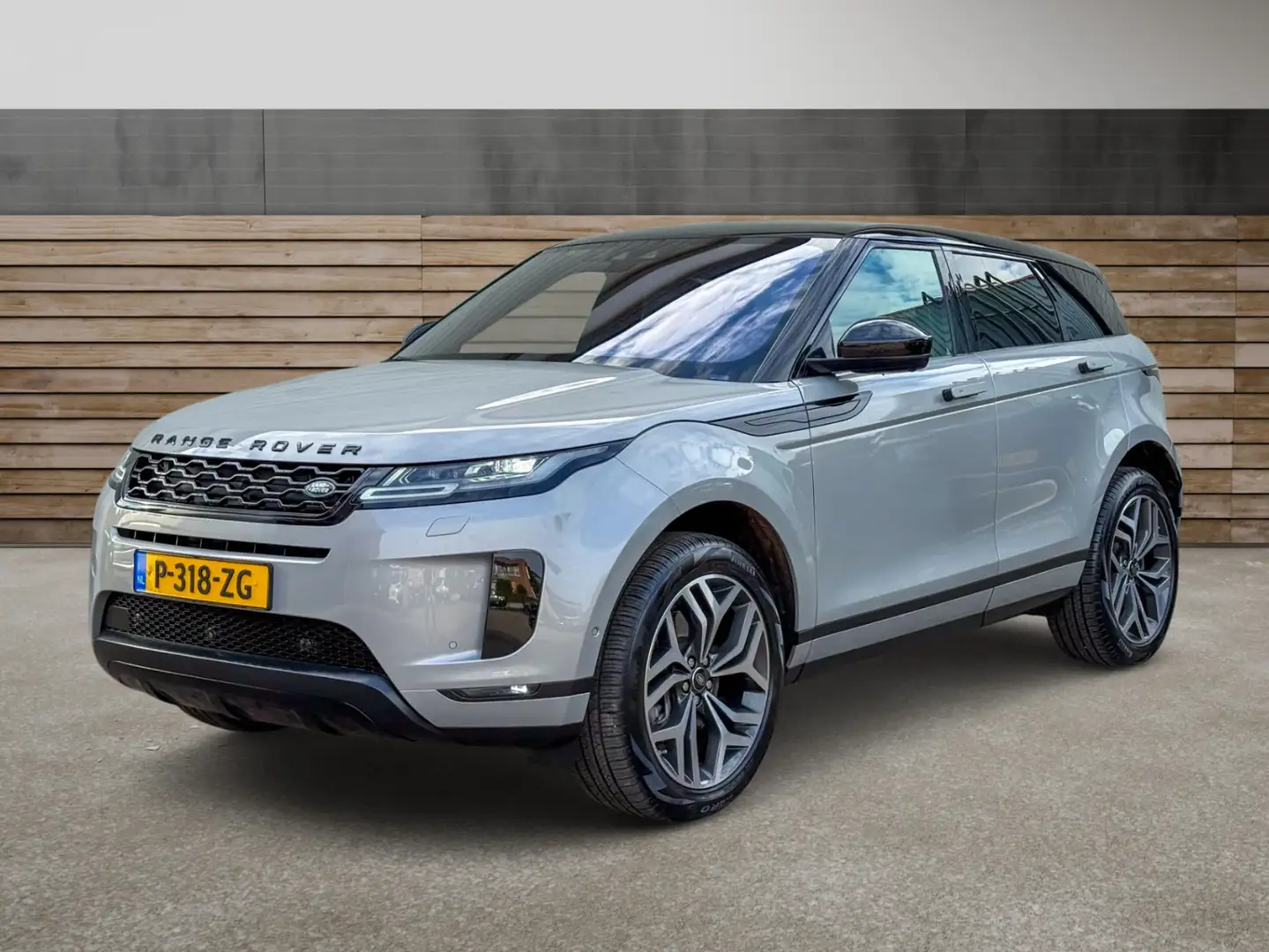 Land Rover Range Rover Evoque 2.0 P300 AWD R-Dynamic HSE * MASSAGE * TREKHAAK * Grijs - 2
