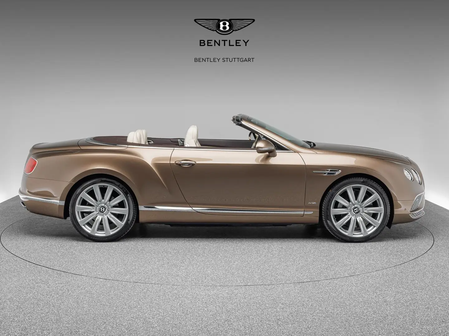 Bentley Continental GTC W12 * 2. Hand * Massage * Beżowy - 2