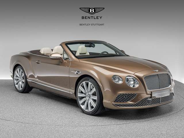 Imagine Bentley Continental GTC W12 * 2. Hand * Massage *