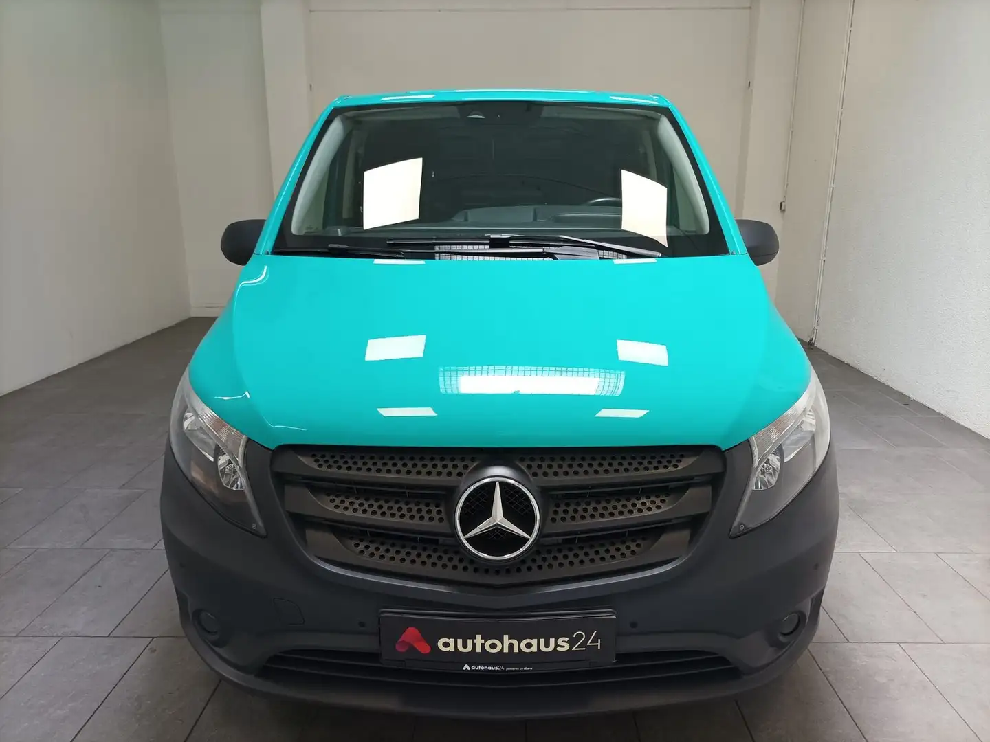 Mercedes-Benz Vito Kasten 114 CDI Lang|3,5t|Navi|PDC|DAB Зелёный - 2