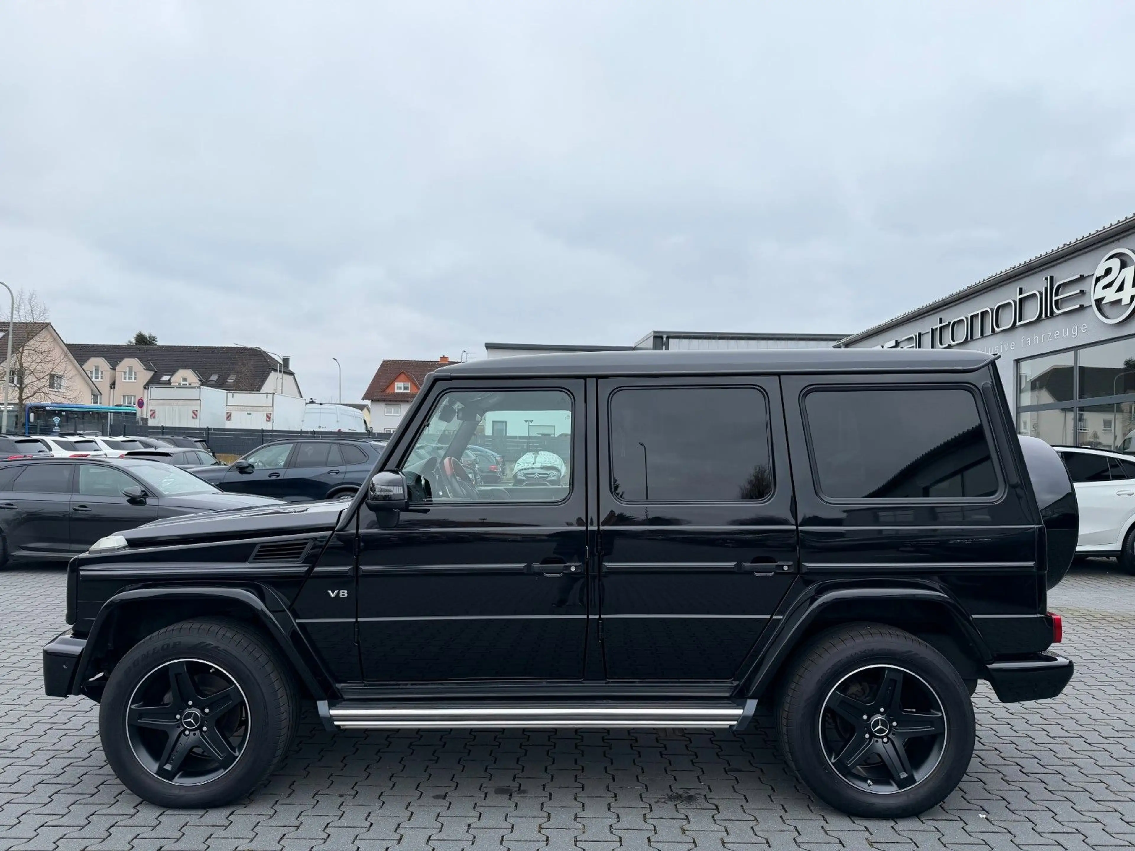 Mercedes-Benz G 500 G500*DESIGNO*MANUFAKTUR*EDITION*AMG*KAMERA*ACC* — photo 4
