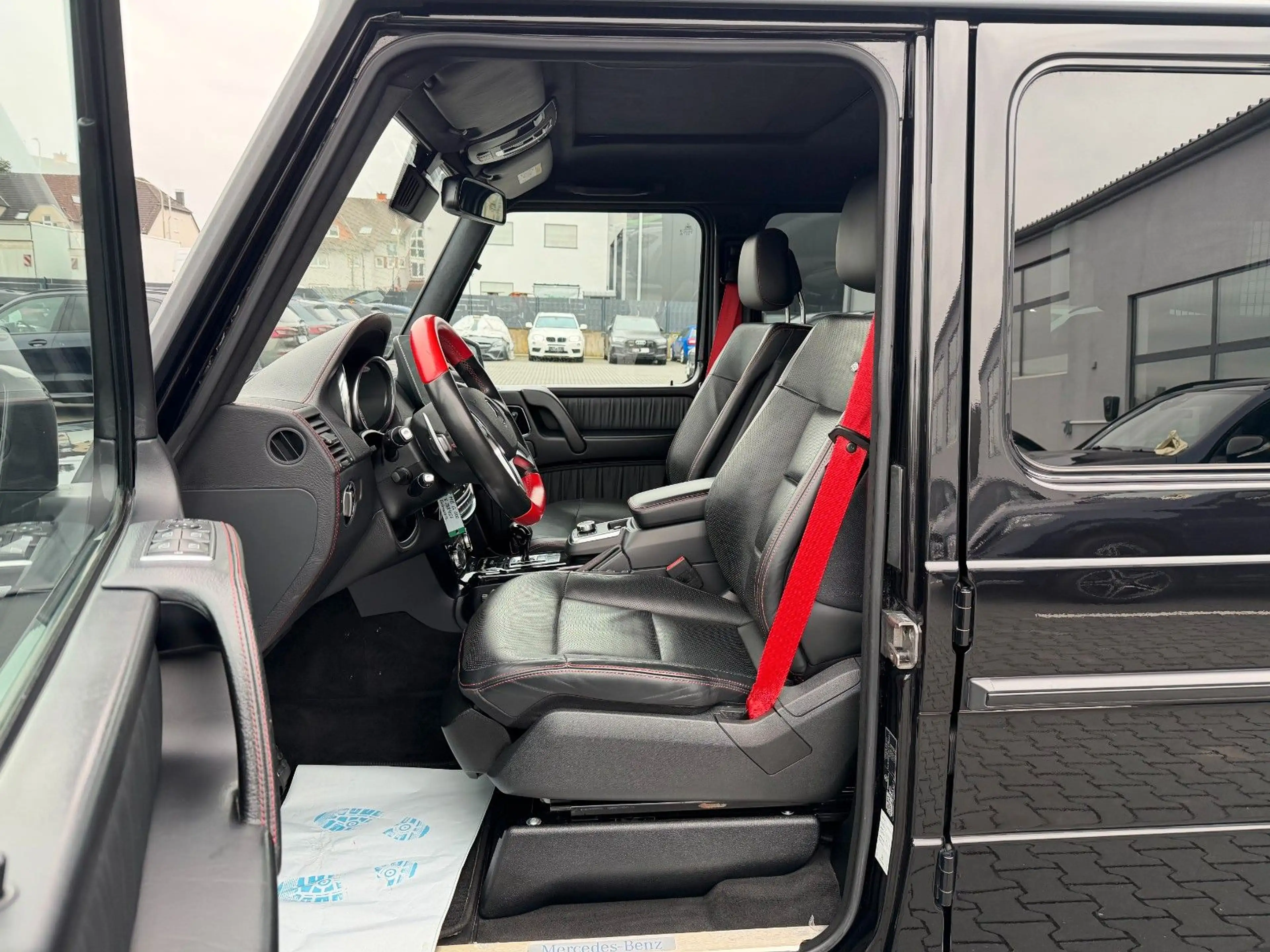 Mercedes-Benz G 500 G500*DESIGNO*MANUFAKTUR*EDITION*AMG*KAMERA*ACC* — photo 9