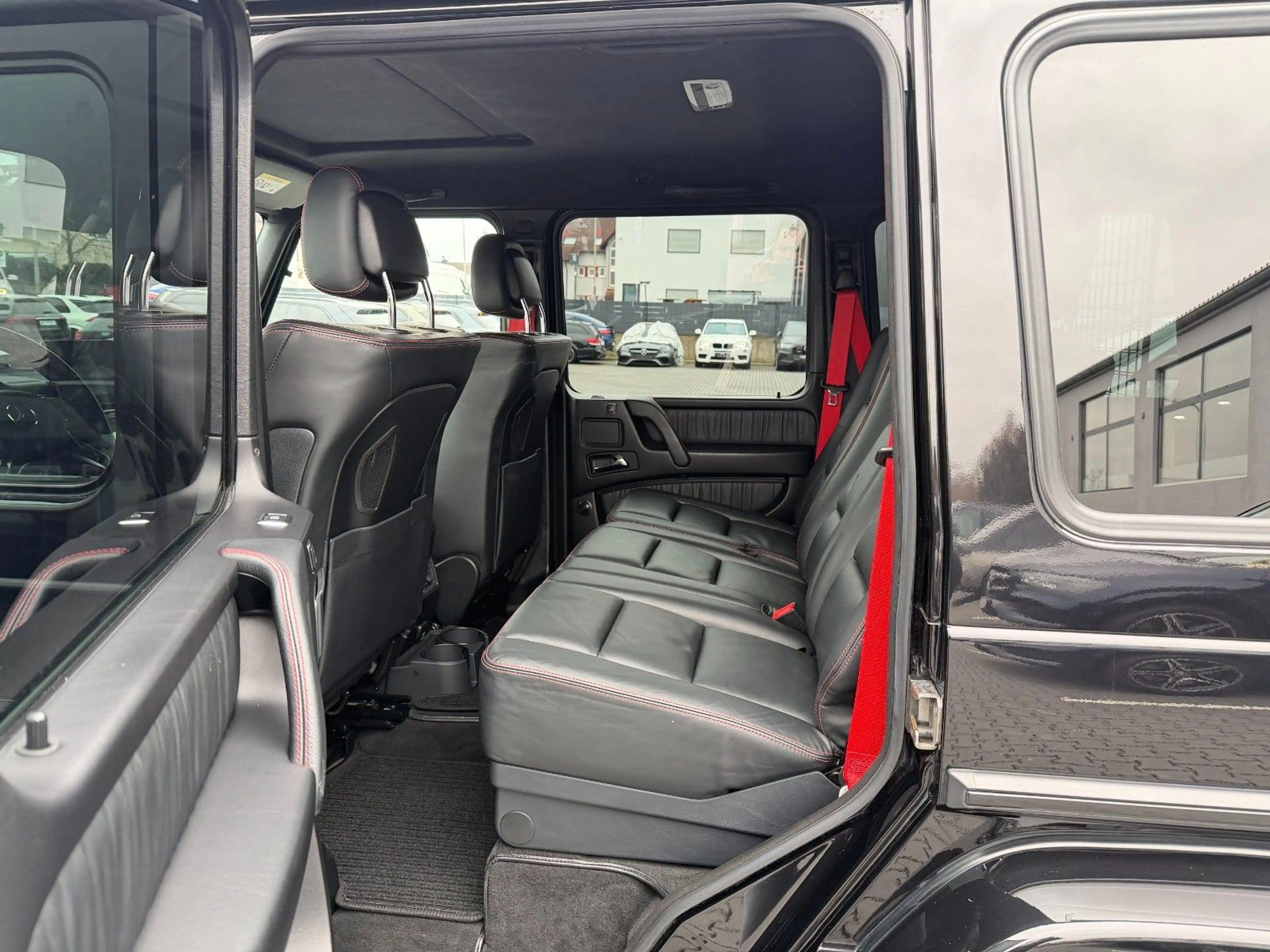 Mercedes-Benz G 500 G500*DESIGNO*MANUFAKTUR*EDITION*AMG*KAMERA*ACC* — photo 10