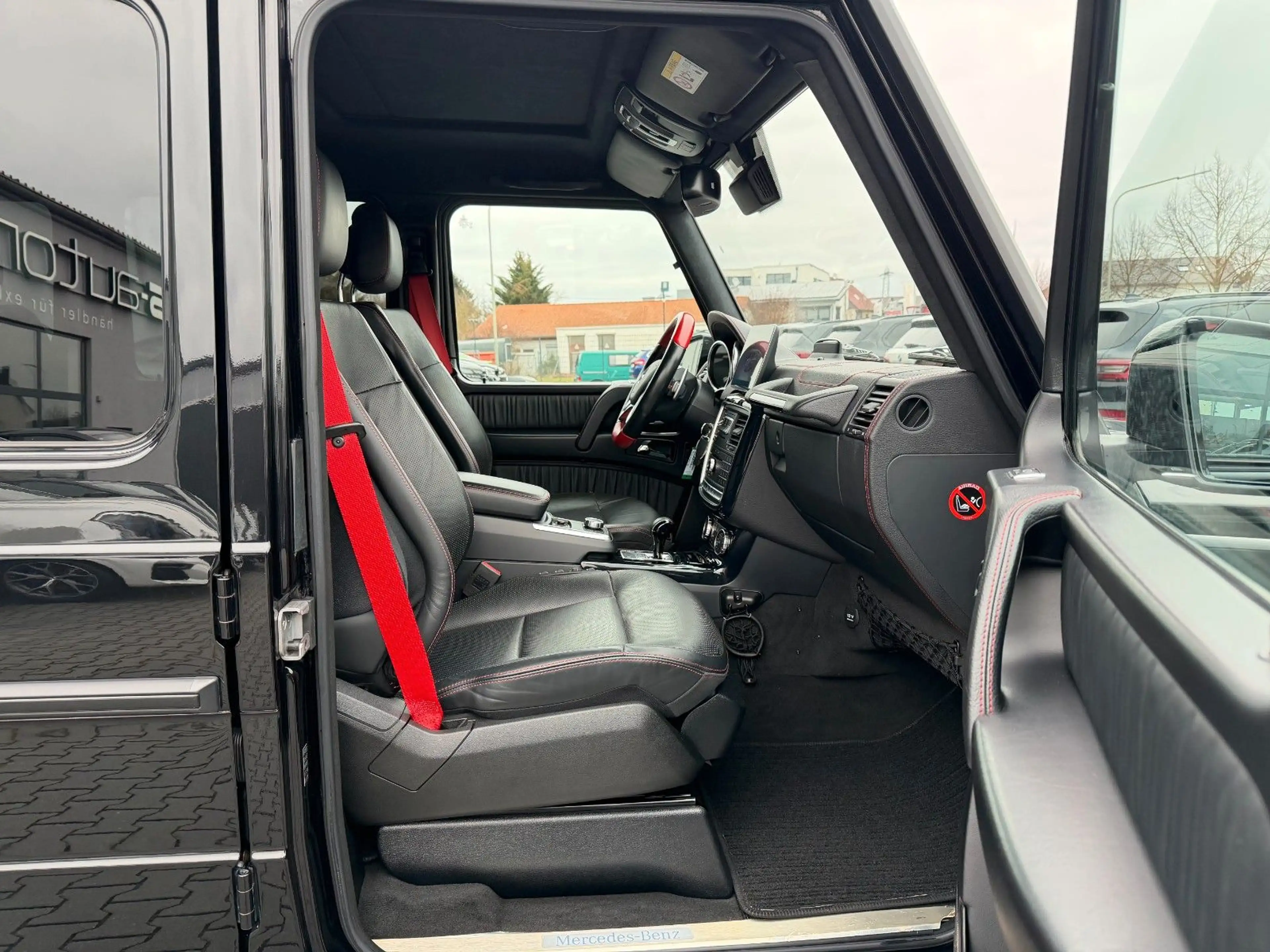 Mercedes-Benz G 500 G500*DESIGNO*MANUFAKTUR*EDITION*AMG*KAMERA*ACC* — photo 14