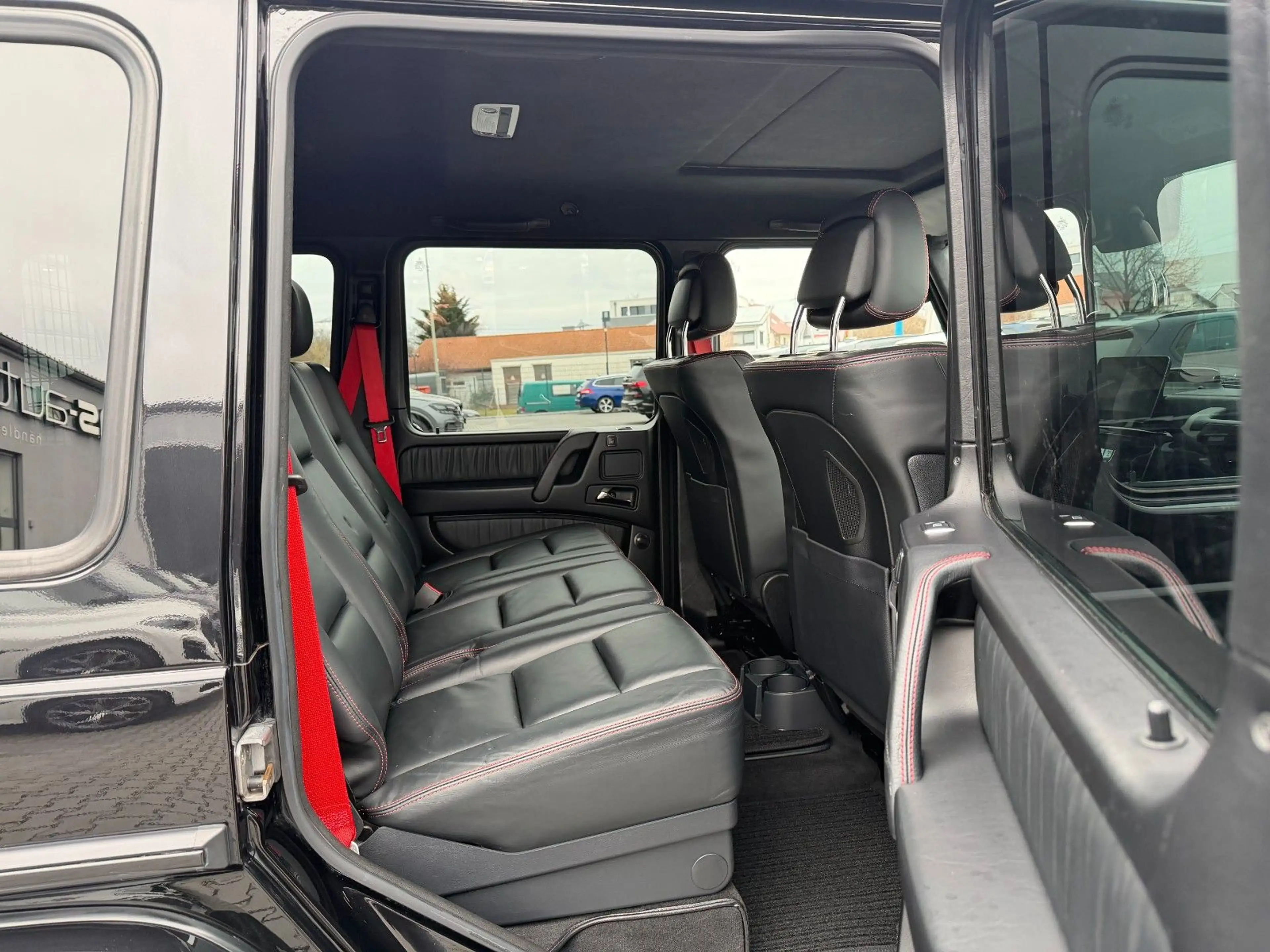 Mercedes-Benz G 500 G500*DESIGNO*MANUFAKTUR*EDITION*AMG*KAMERA*ACC* — photo 13