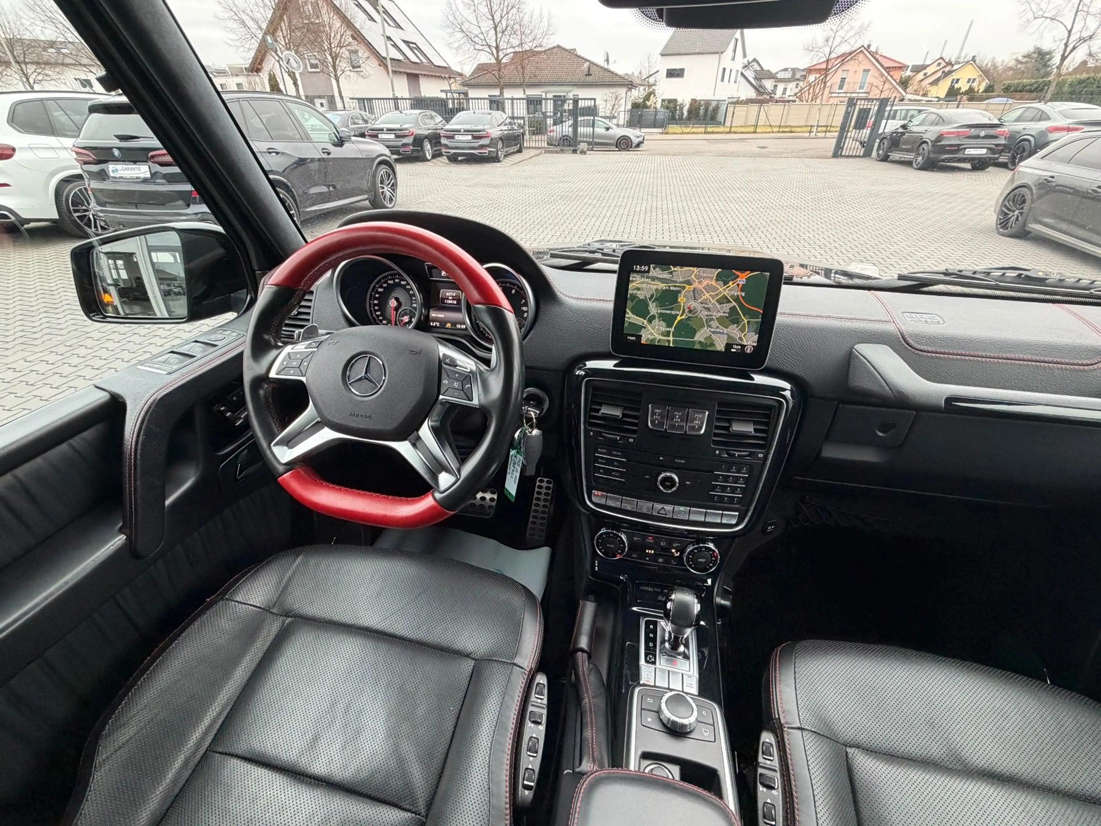 Mercedes-Benz G 500 G500*DESIGNO*MANUFAKTUR*EDITION*AMG*KAMERA*ACC*